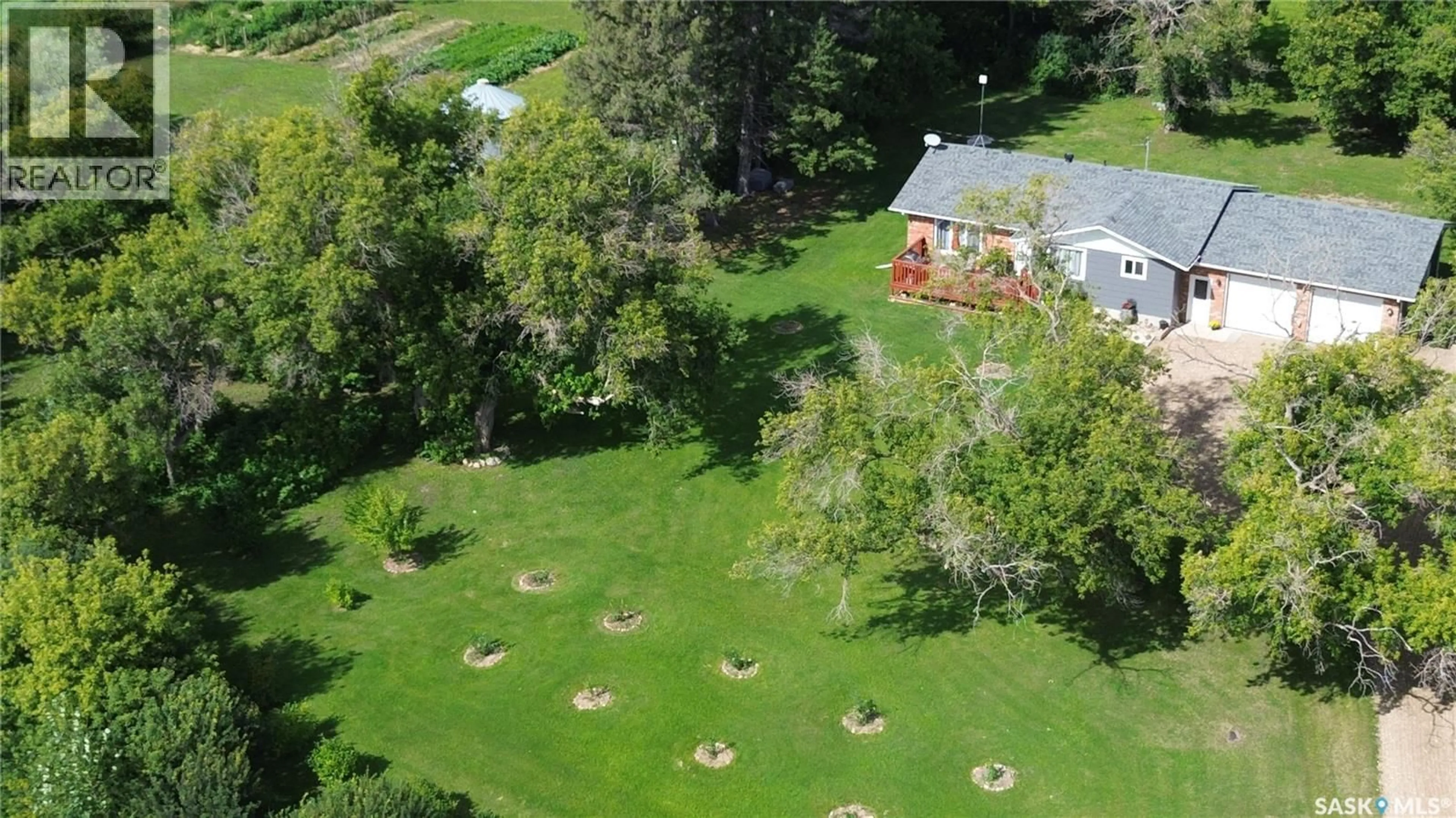 A pic from outside/outdoor area/front of a property/back of a property/a pic from drone, unknown for PROTEAU ACREAGE, Sliding Hills Rm No. 273 Saskatchewan S0A2R0