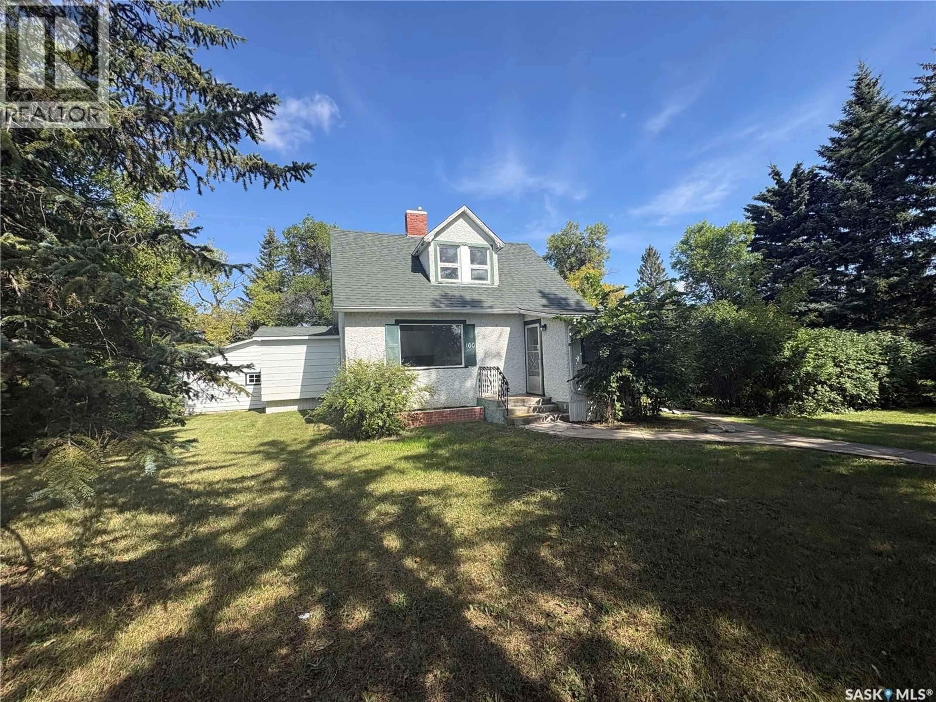 A pic from outside/outdoor area/front of a property/back of a property/a pic from drone, street for 100 WATER STREET, Wolseley Saskatchewan S0G5H0