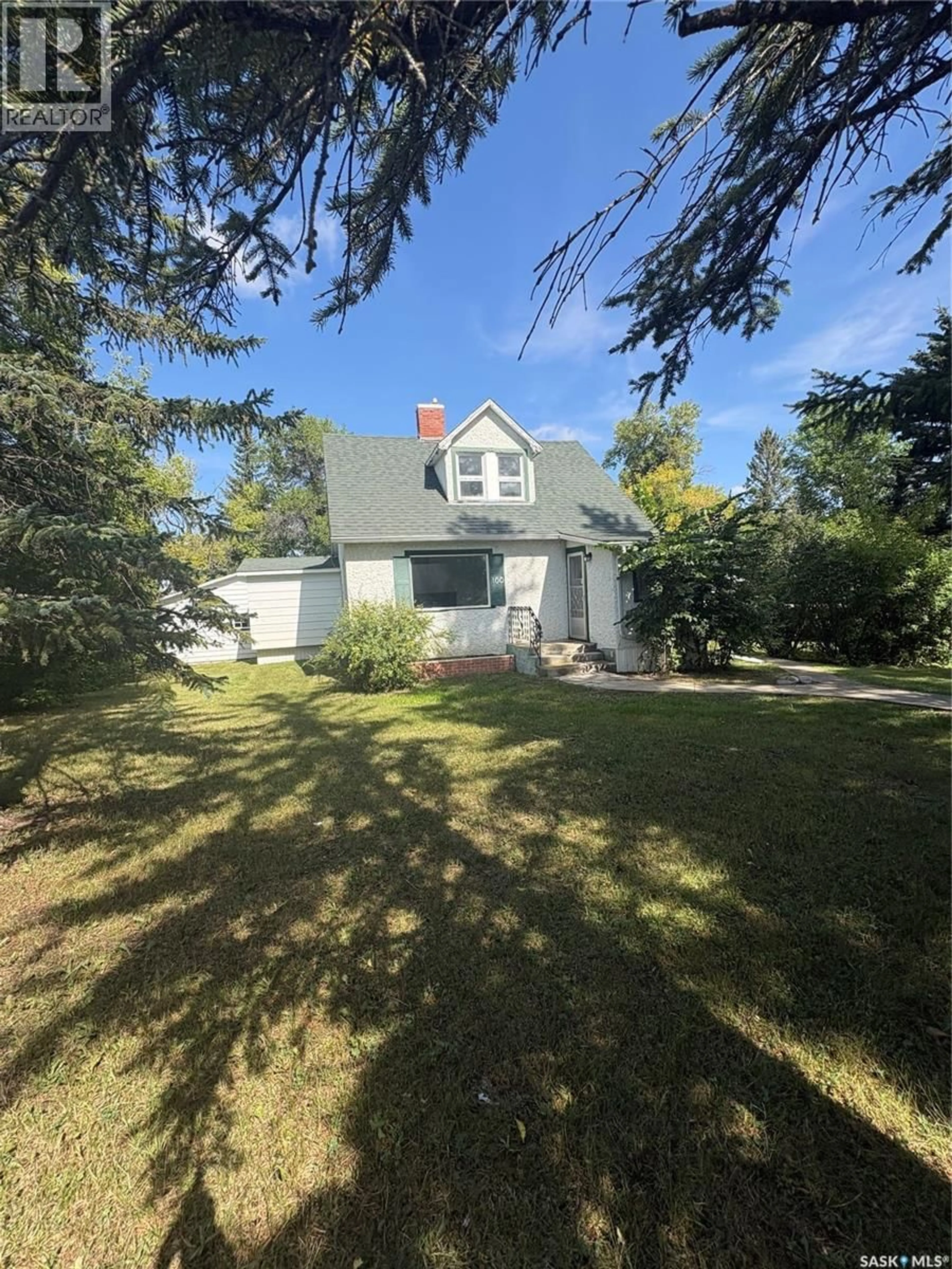 A pic from outside/outdoor area/front of a property/back of a property/a pic from drone, street for 100 WATER STREET, Wolseley Saskatchewan S0G5H0