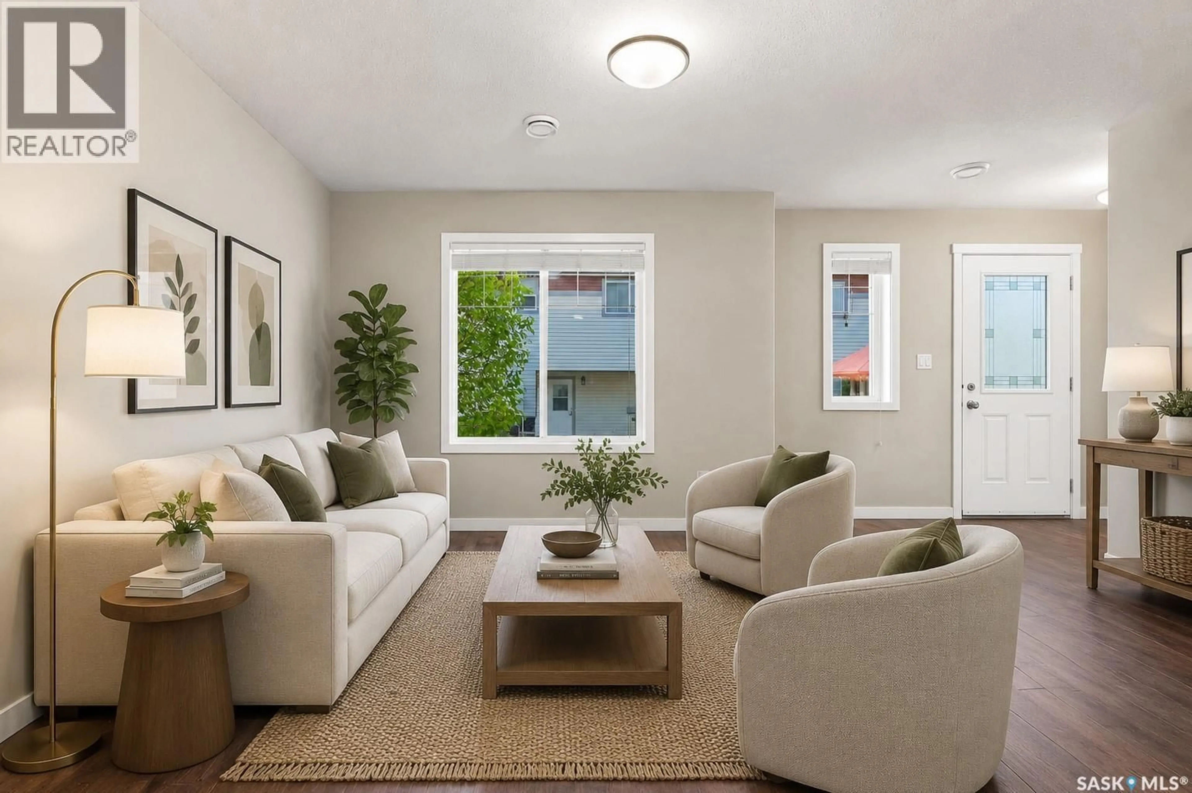 Living room with furniture, unknown for 402 - 3440 AVONHURST DRIVE, Regina Saskatchewan S4R2E1