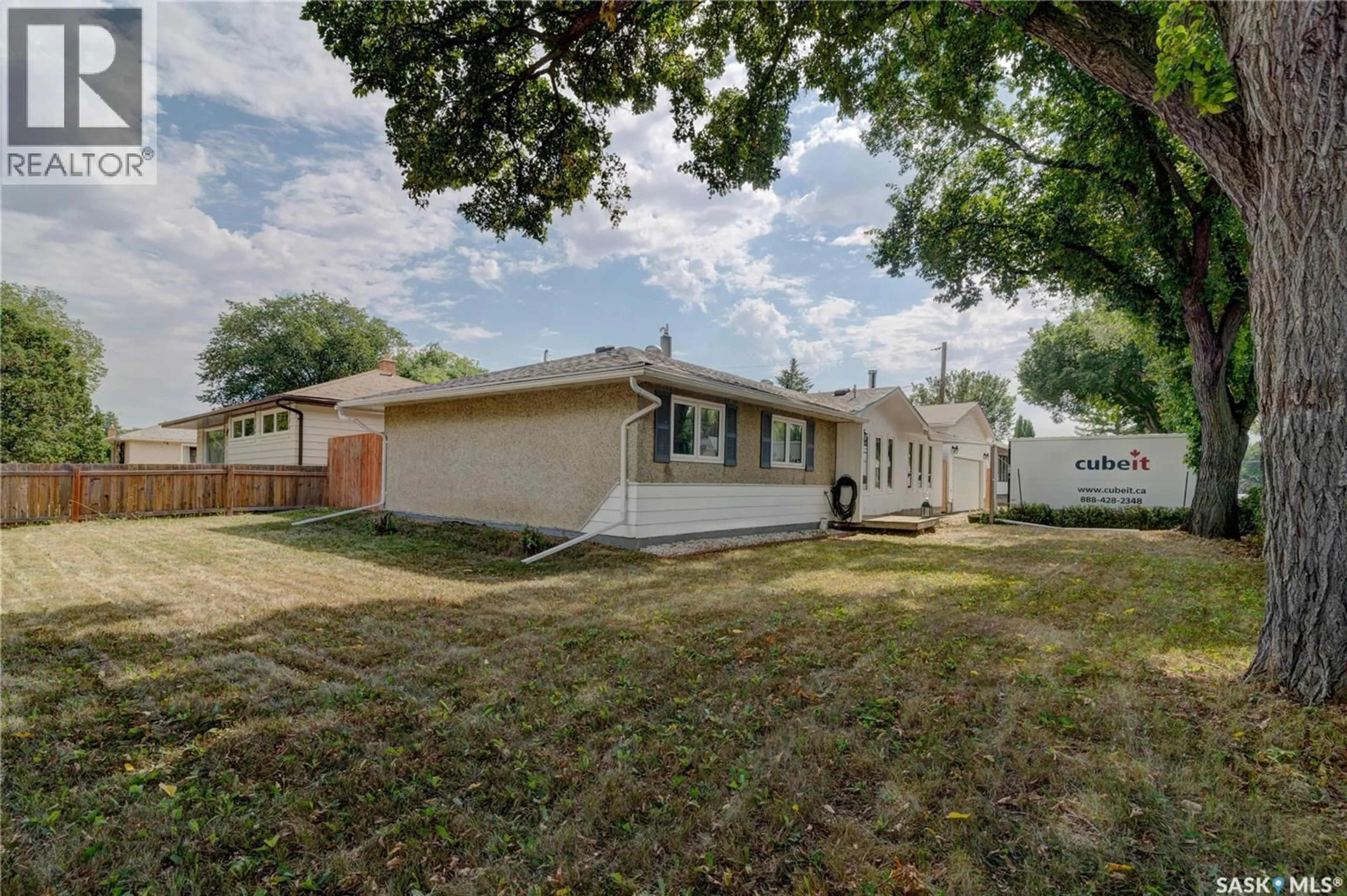 Home with vinyl exterior material, street for 99 COLDWELL ROAD, Regina Saskatchewan S4R4K4