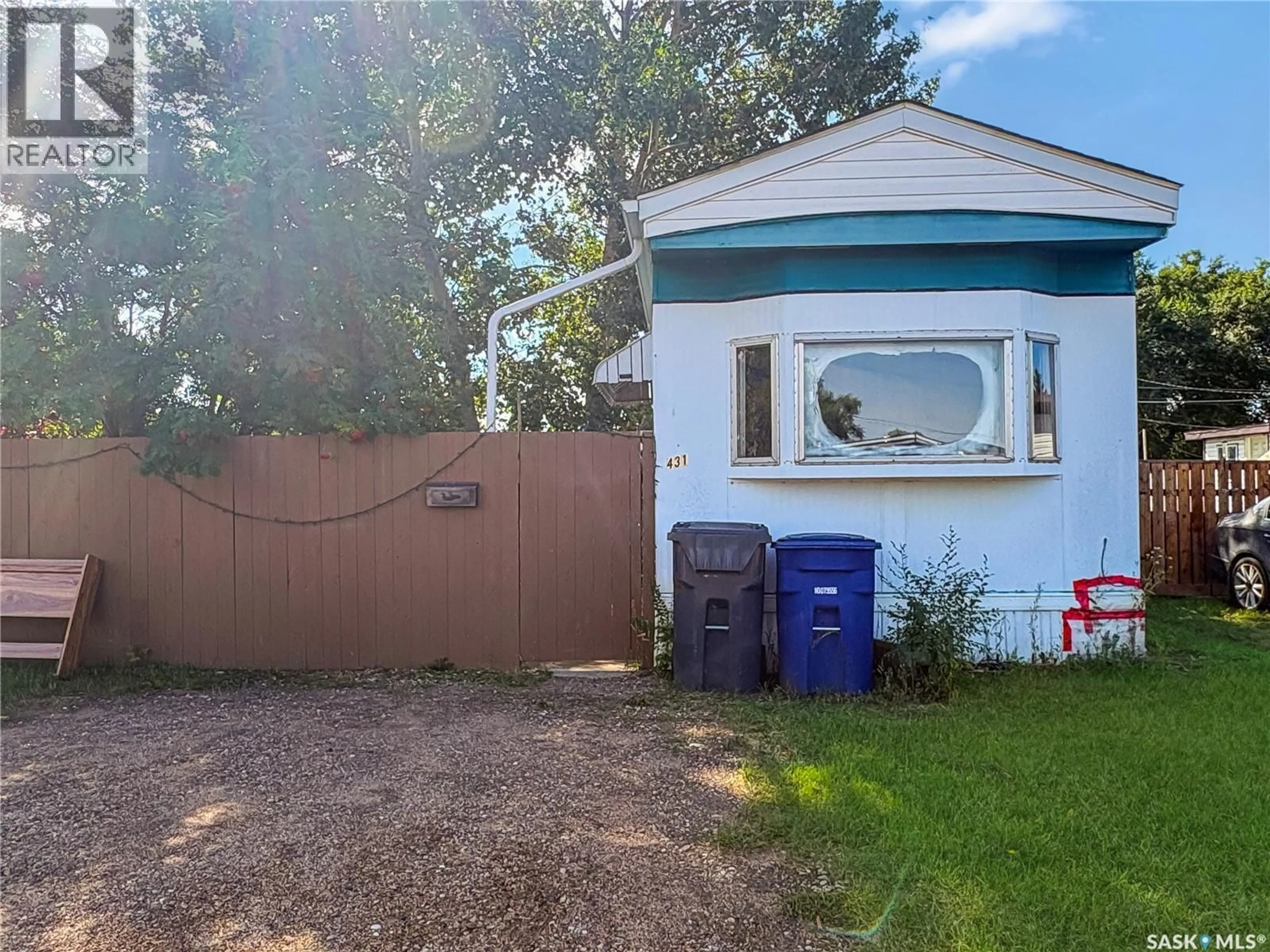 Shed for 431 32ND STREET, Battleford Saskatchewan S0M0E0