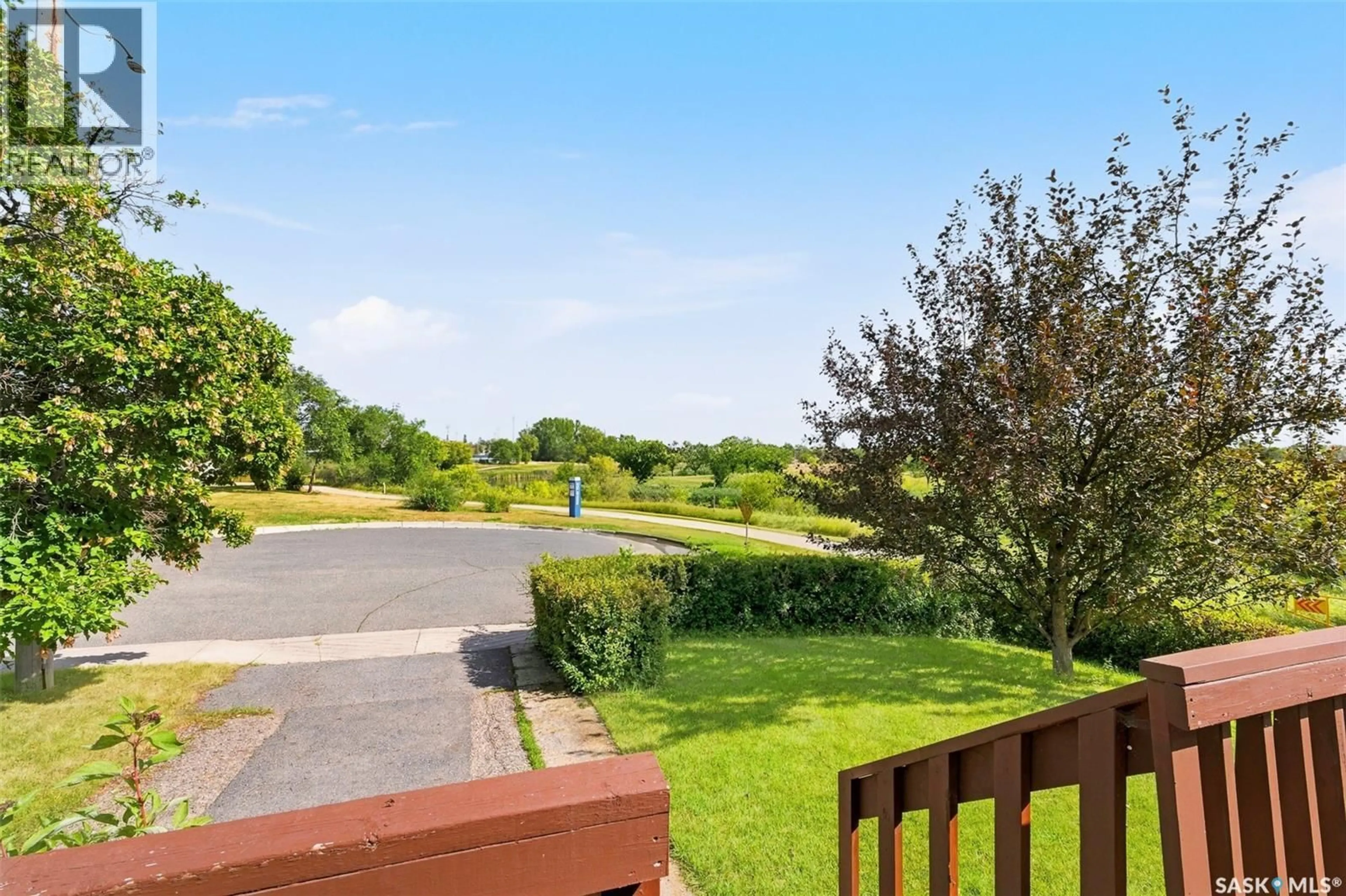 A pic from outside/outdoor area/front of a property/back of a property/a pic from drone, water/lake/river/ocean view for 1564 HORACE STREET, Regina Saskatchewan S4T5M1