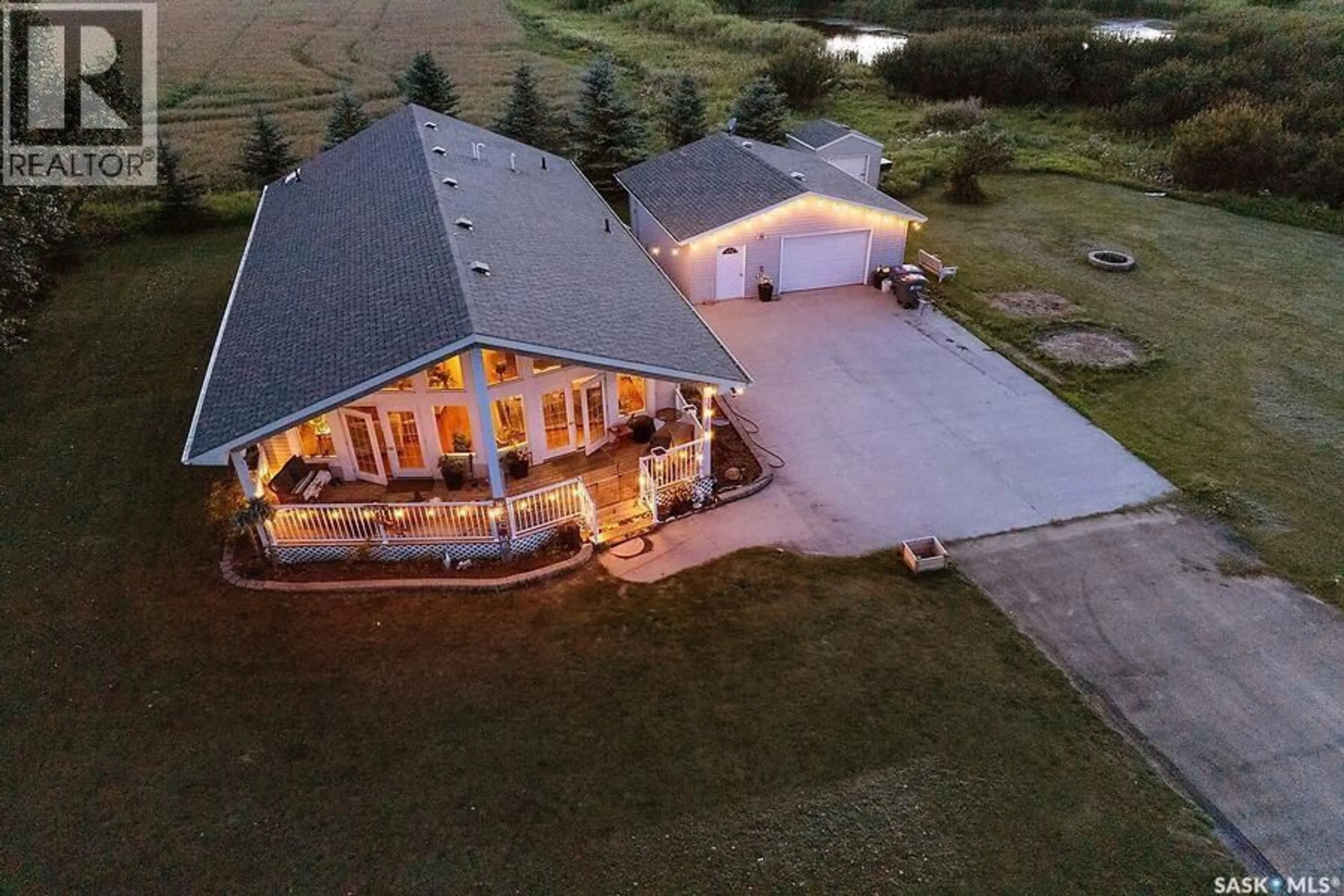 A pic from outside/outdoor area/front of a property/back of a property/a pic from drone, unknown for 134 SHARBER AVENUE, Glenavon Saskatchewan S0G1Y0