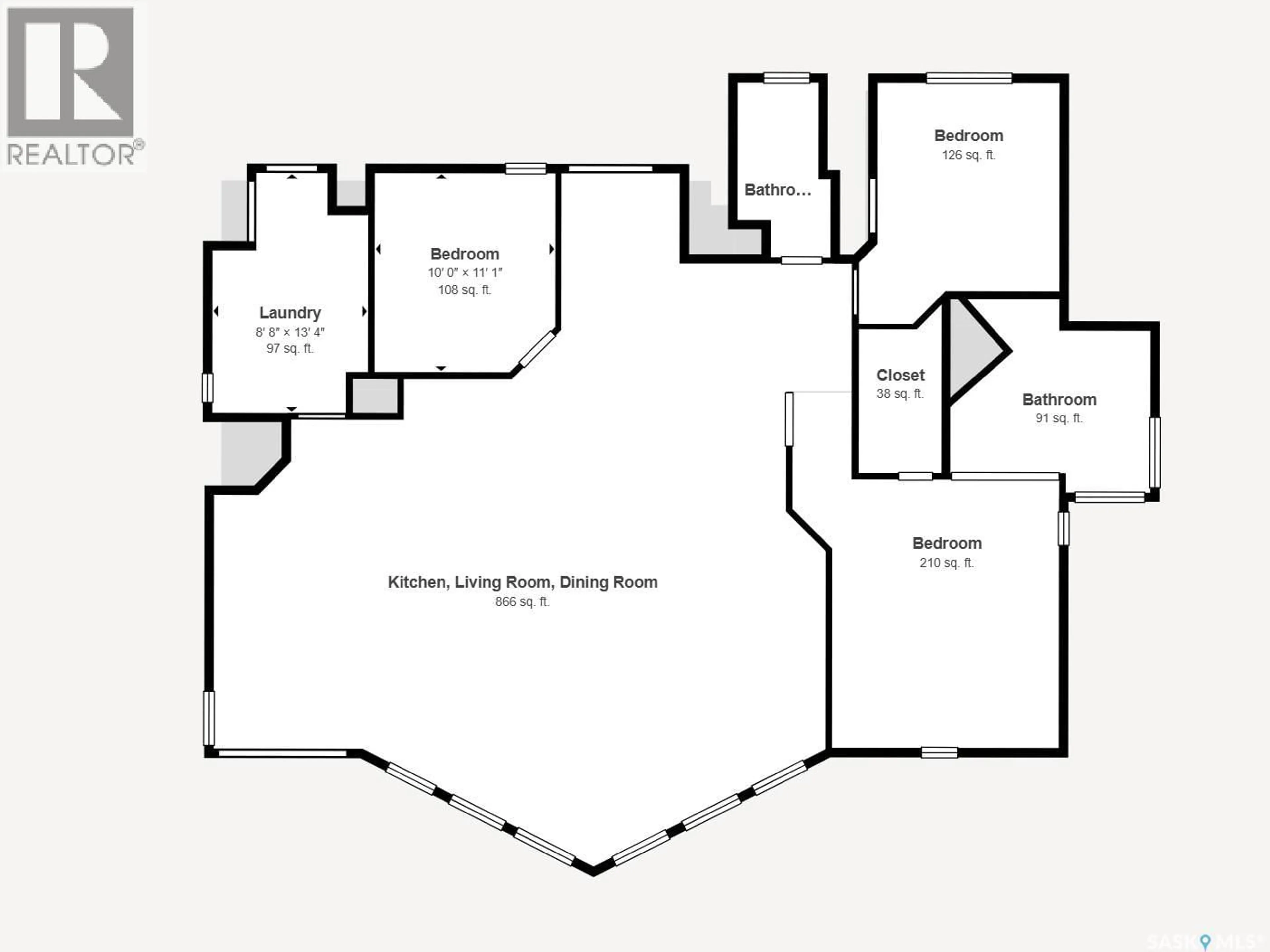 Floor plan for VALLEY LOOKOUT ACREAGE, Lumsden Rm No. 189 Saskatchewan S0G3C0