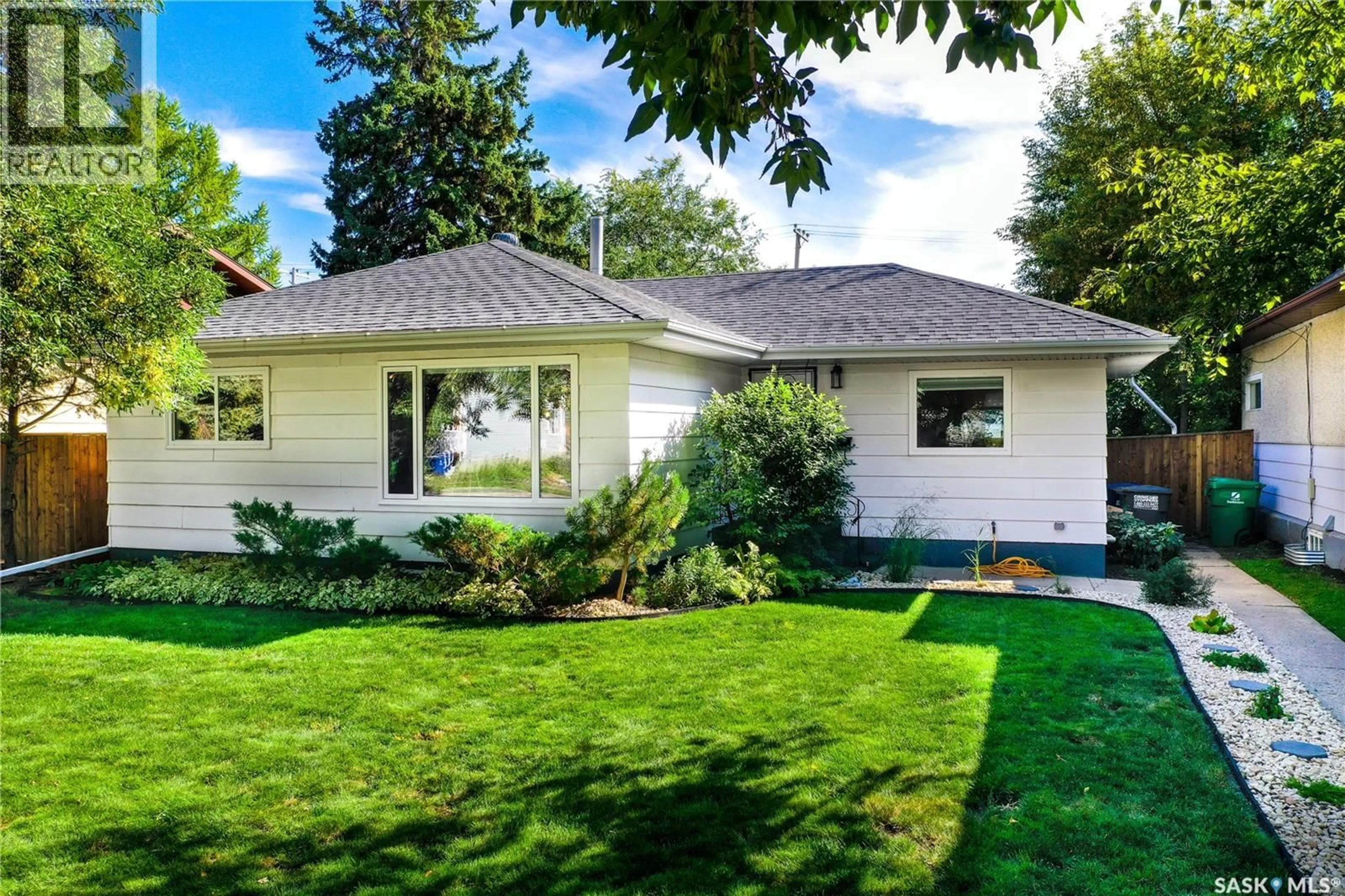 Home with vinyl exterior material, street for 125 109TH STREET, Saskatoon Saskatchewan S7N1R3