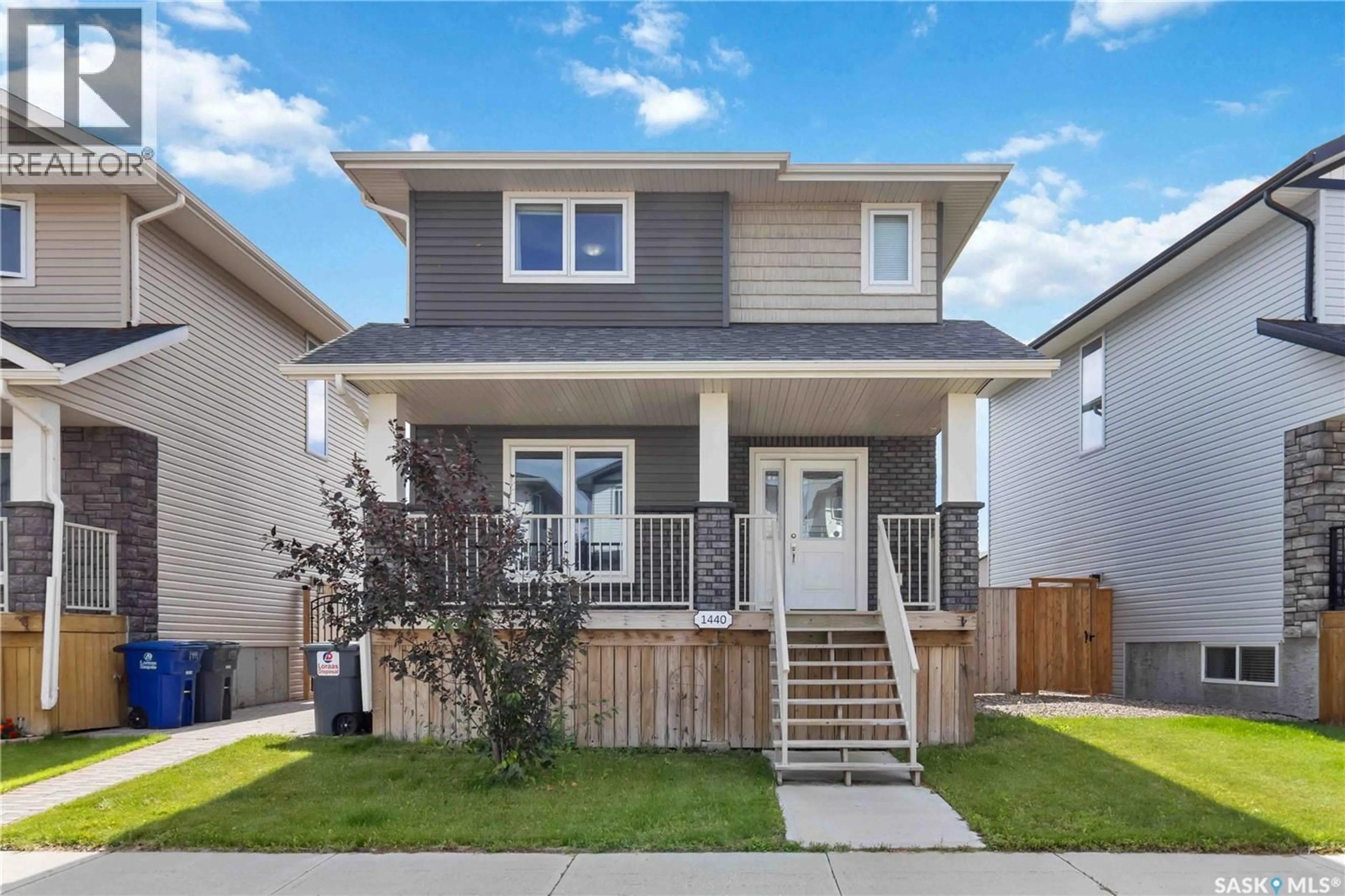 Home with vinyl exterior material, street for 1440 CASSAT DRIVE, Martensville Saskatchewan S0K2T1