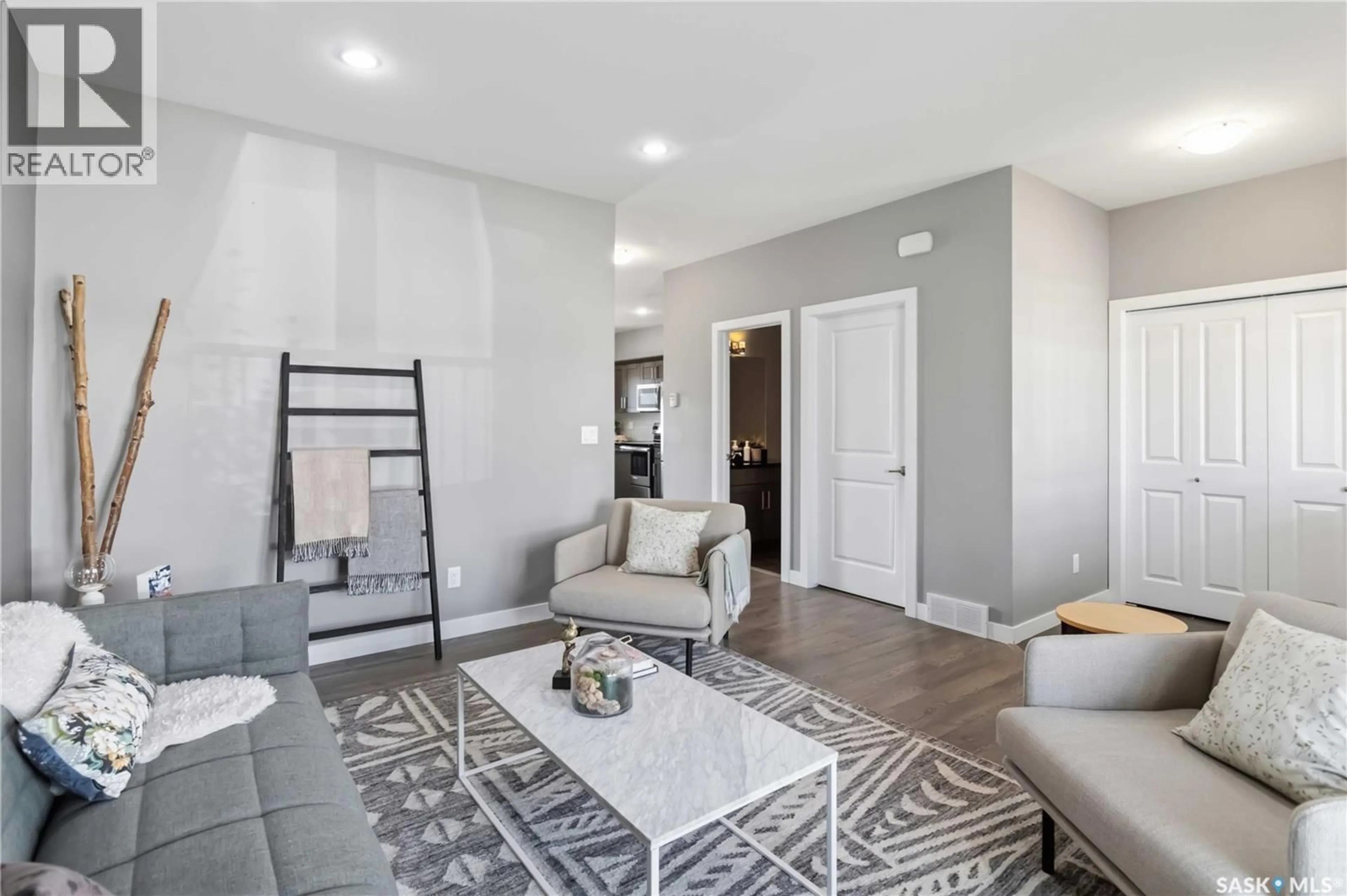 Living room with furniture, unknown for 1440 CASSAT DRIVE, Martensville Saskatchewan S0K2T1