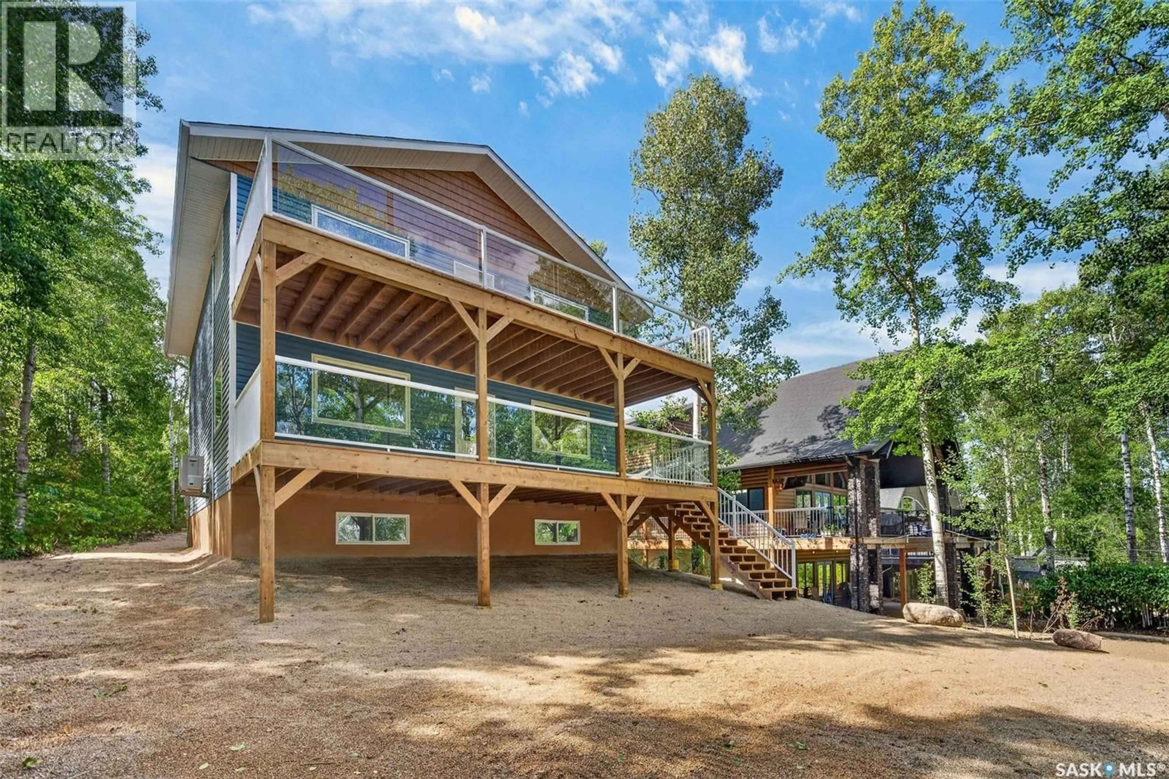Patio, mountain view for 1445 LAKESIDE ROAD, Bjorkdale Rm No. 426 Saskatchewan S0E0N0