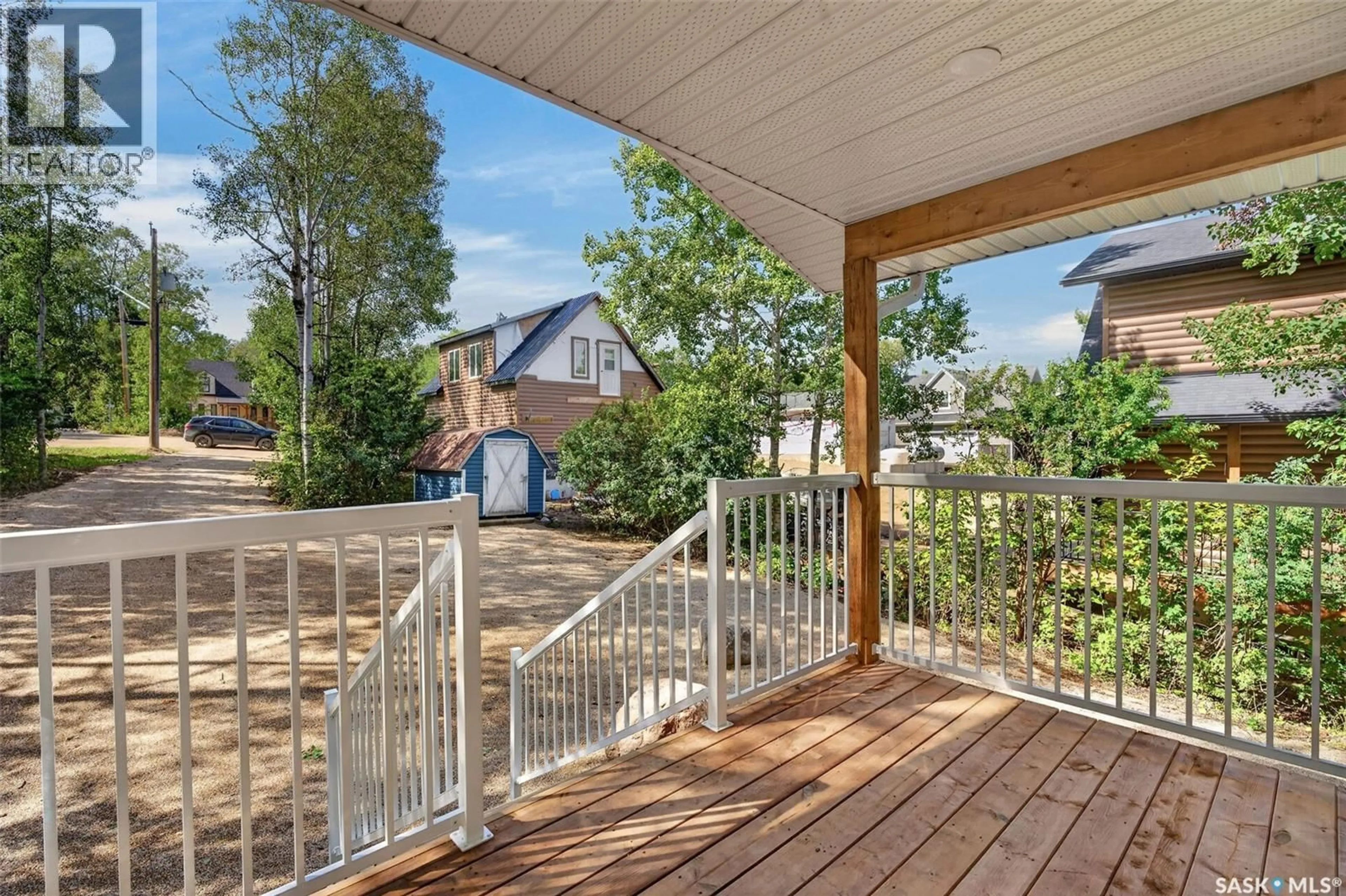 Patio, unknown for 1445 LAKESIDE ROAD, Bjorkdale Rm No. 426 Saskatchewan S0E0N0