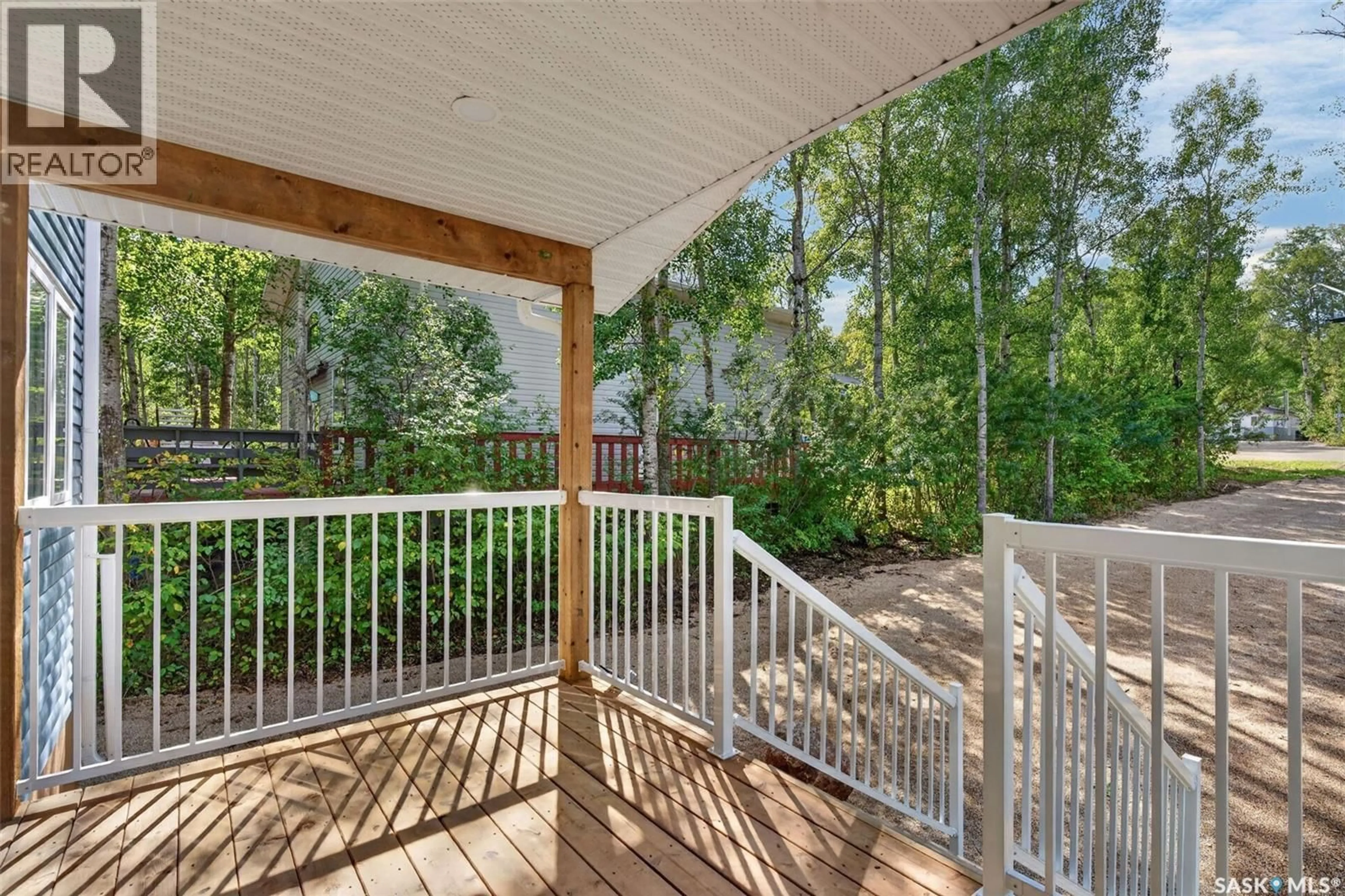 Patio, water/lake/river/ocean view for 1445 LAKESIDE ROAD, Bjorkdale Rm No. 426 Saskatchewan S0E0N0