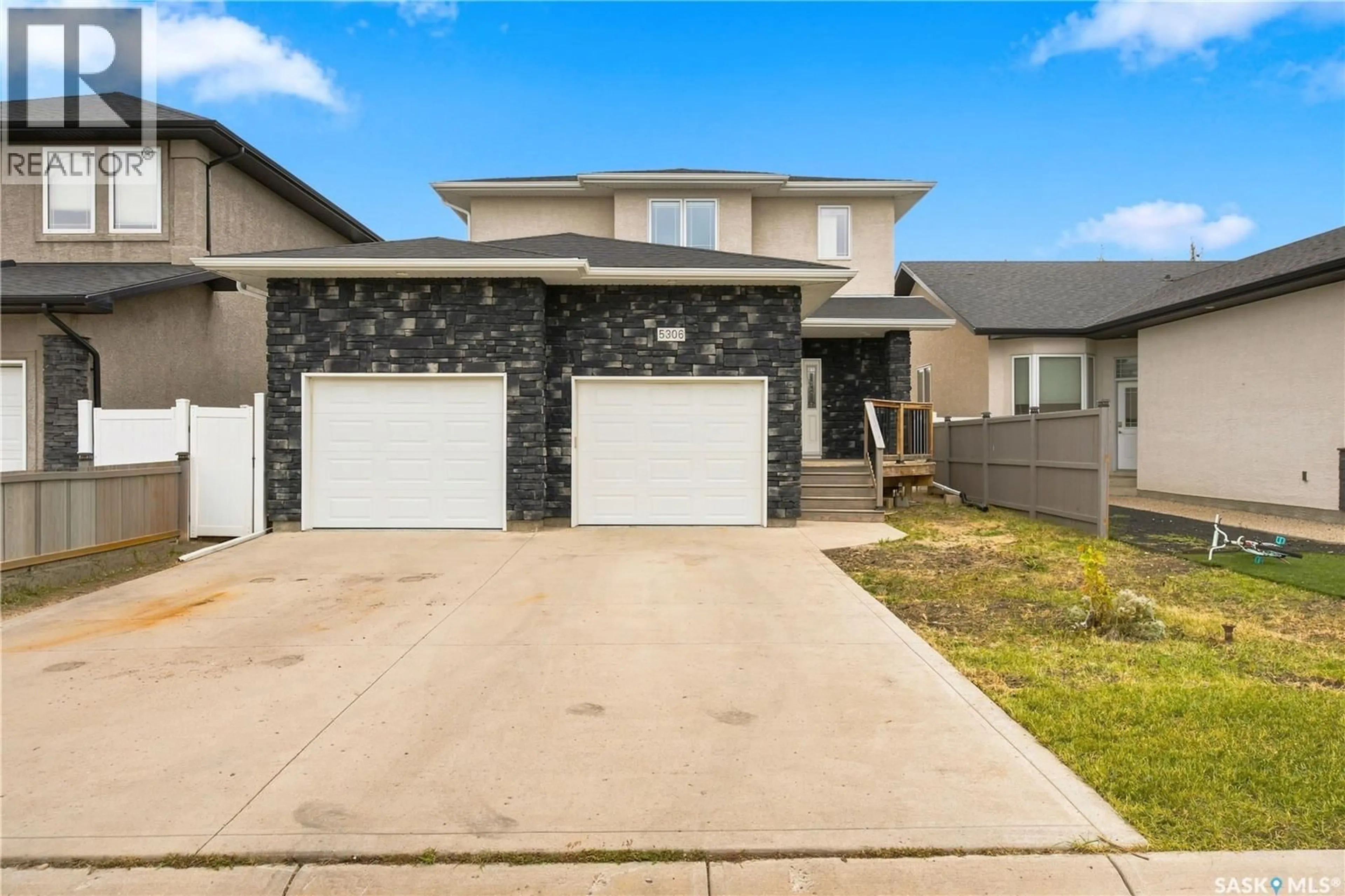 Home with brick exterior material, street for 5306 WATSON WAY, Regina Saskatchewan S4X4P4