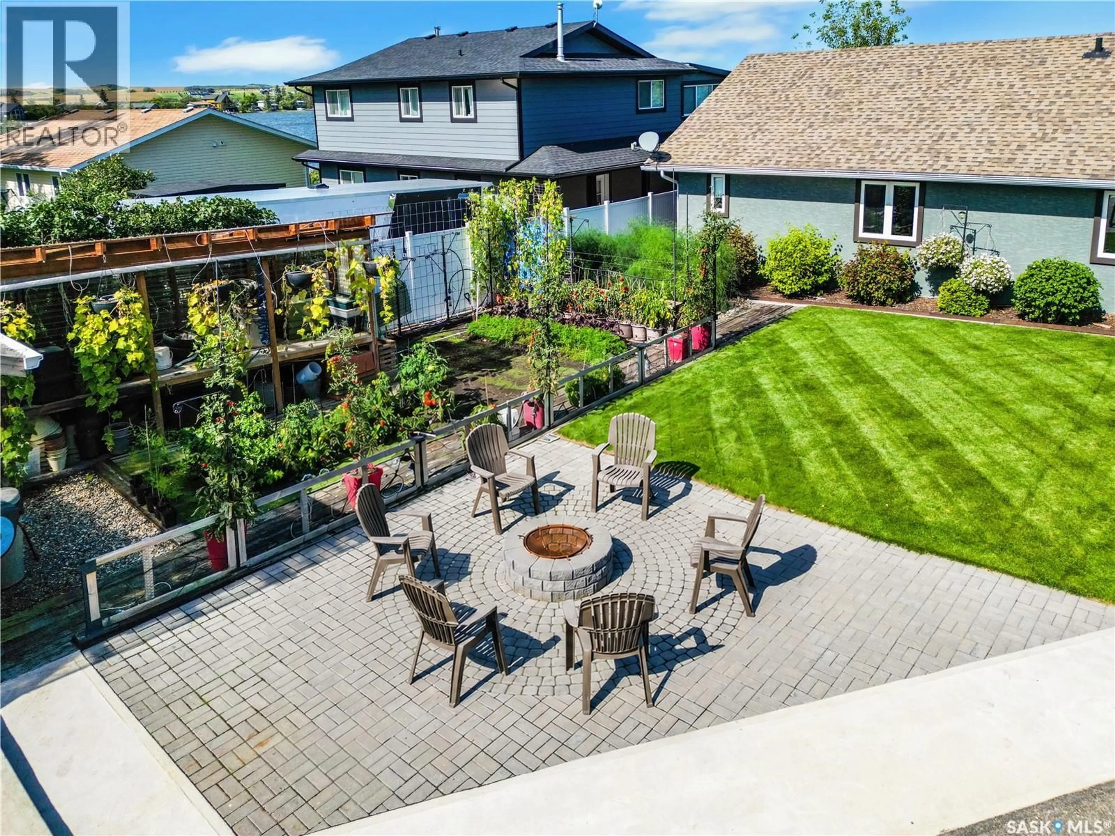 Patio, street for 21 ELDRIDGE DRIVE, Murray Lake Saskatchewan S0M1X0