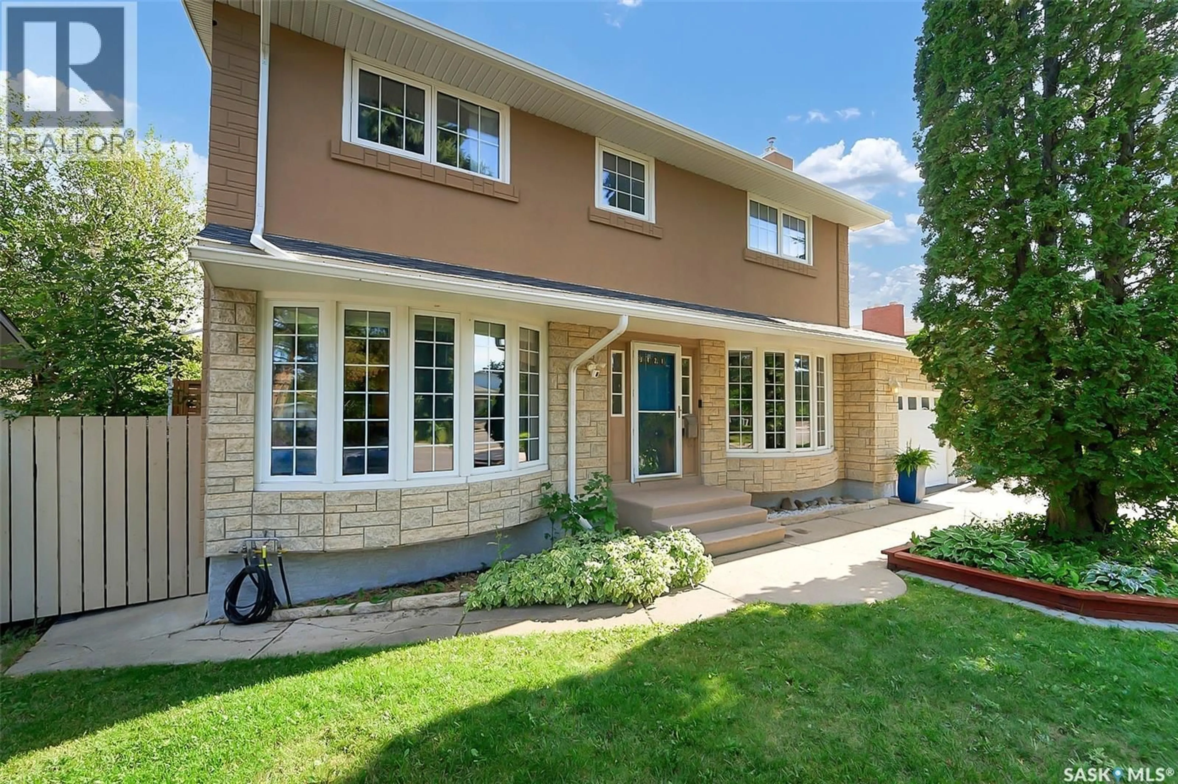 Home with brick exterior material, street for 3421 BALFOUR STREET, Saskatoon Saskatchewan S7H3Z3