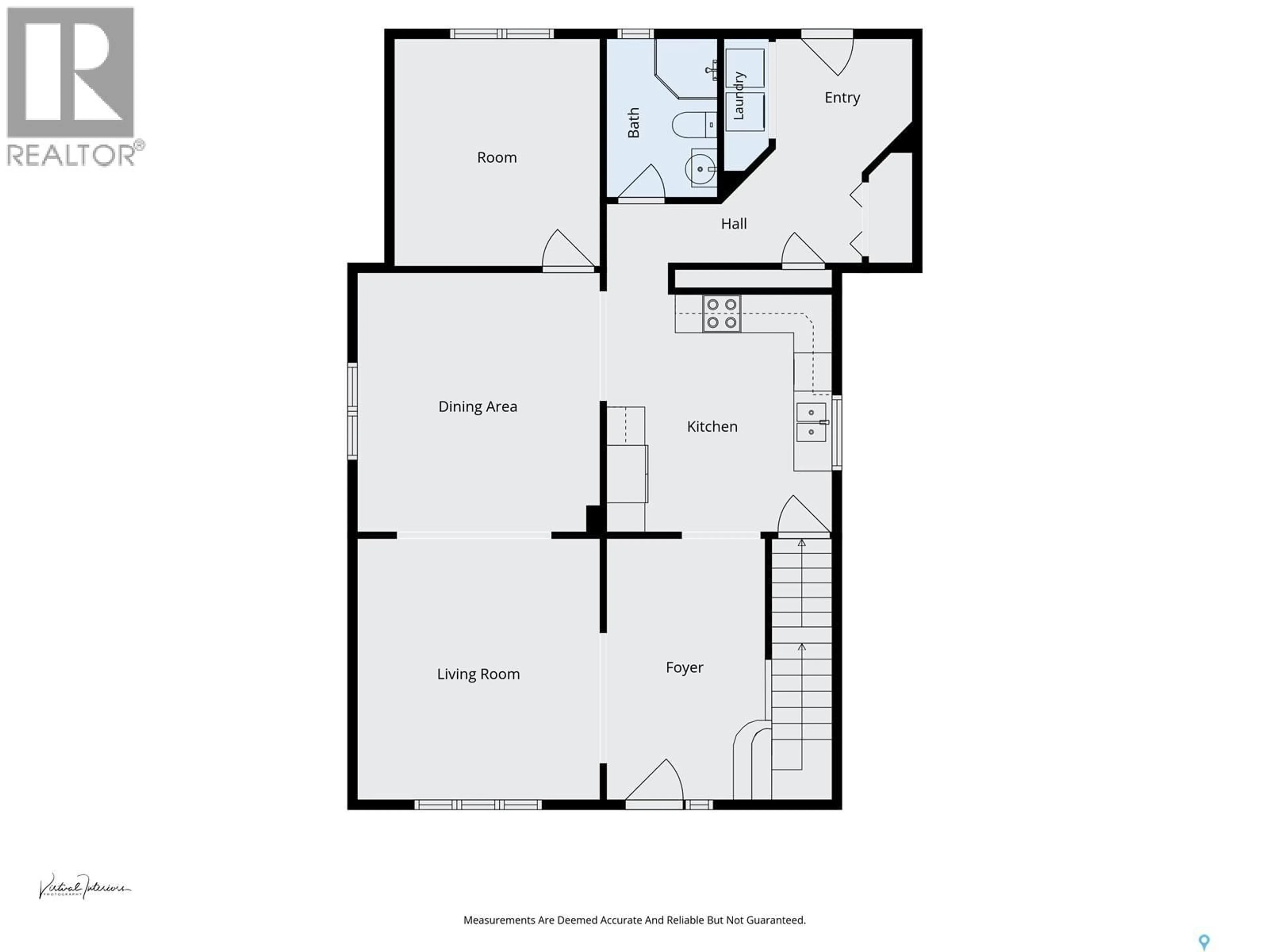 Floor plan for 1129 1ST AVENUE, Moose Jaw Saskatchewan S6H1A2