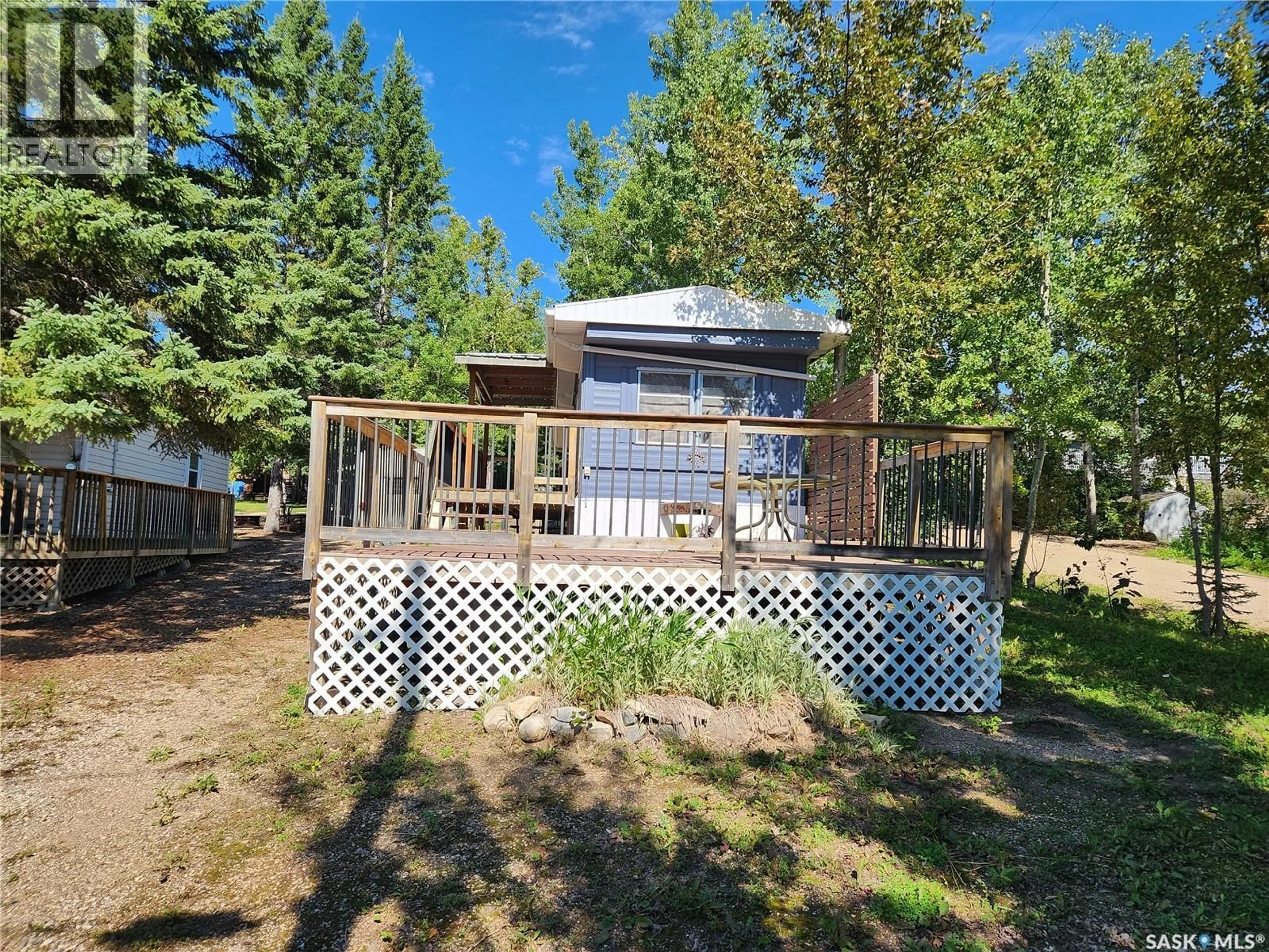 A pic from outside/outdoor area/front of a property/back of a property/a pic from drone, unknown for VALLEY VIEW ROAD, Marean Lake Saskatchewan S0E0E0