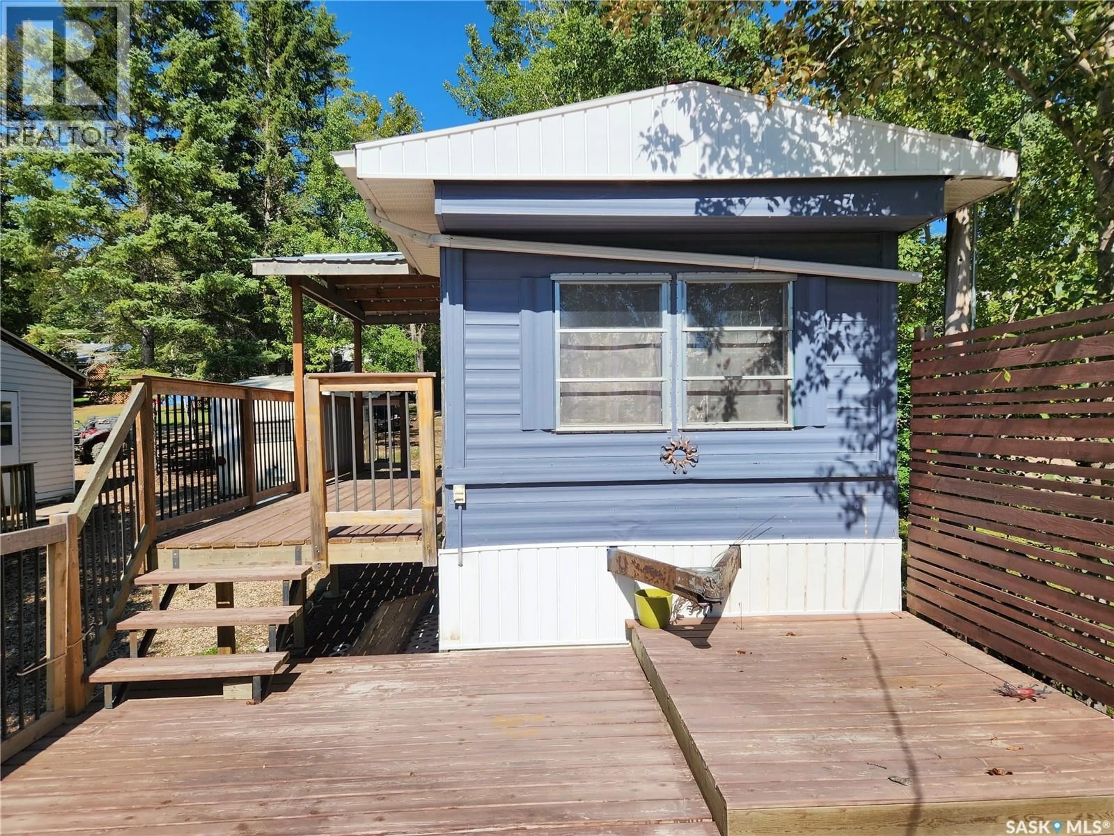 Home with vinyl exterior material, street for VALLEY VIEW ROAD, Marean Lake Saskatchewan S0E0E0