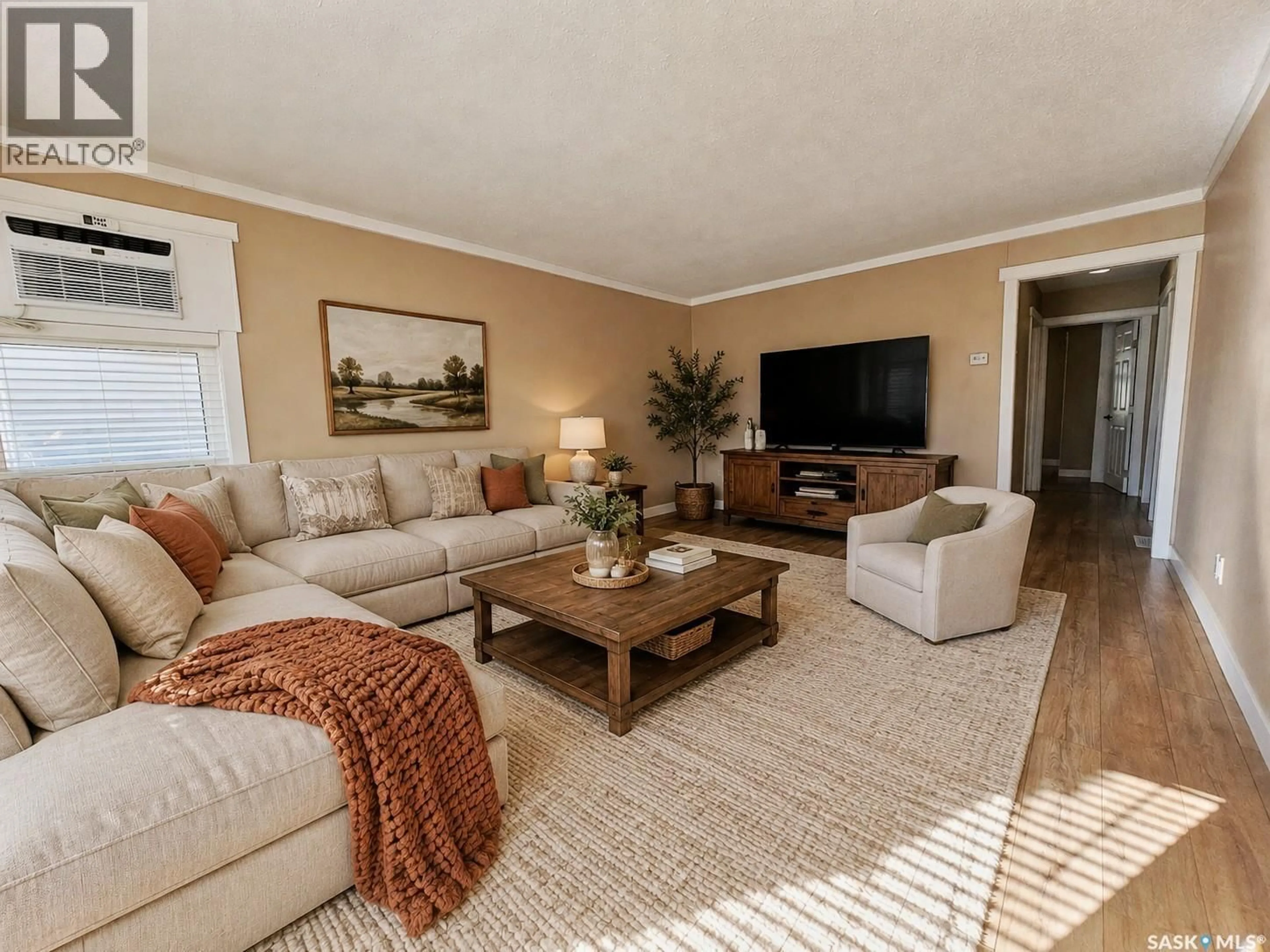 Living room with furniture, unknown for 1971 99TH STREET, North Battleford Saskatchewan S9A0S1
