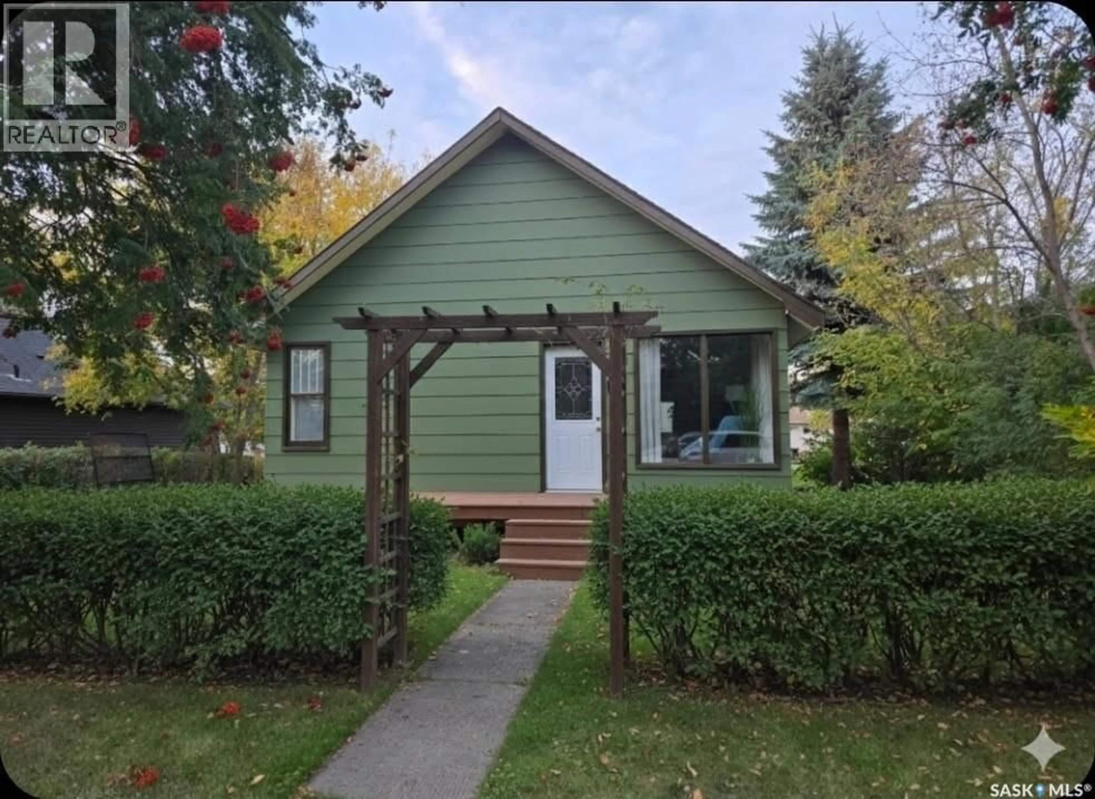 Home with vinyl exterior material, street for 110 3RD STREET, Wakaw Saskatchewan S0K4P0