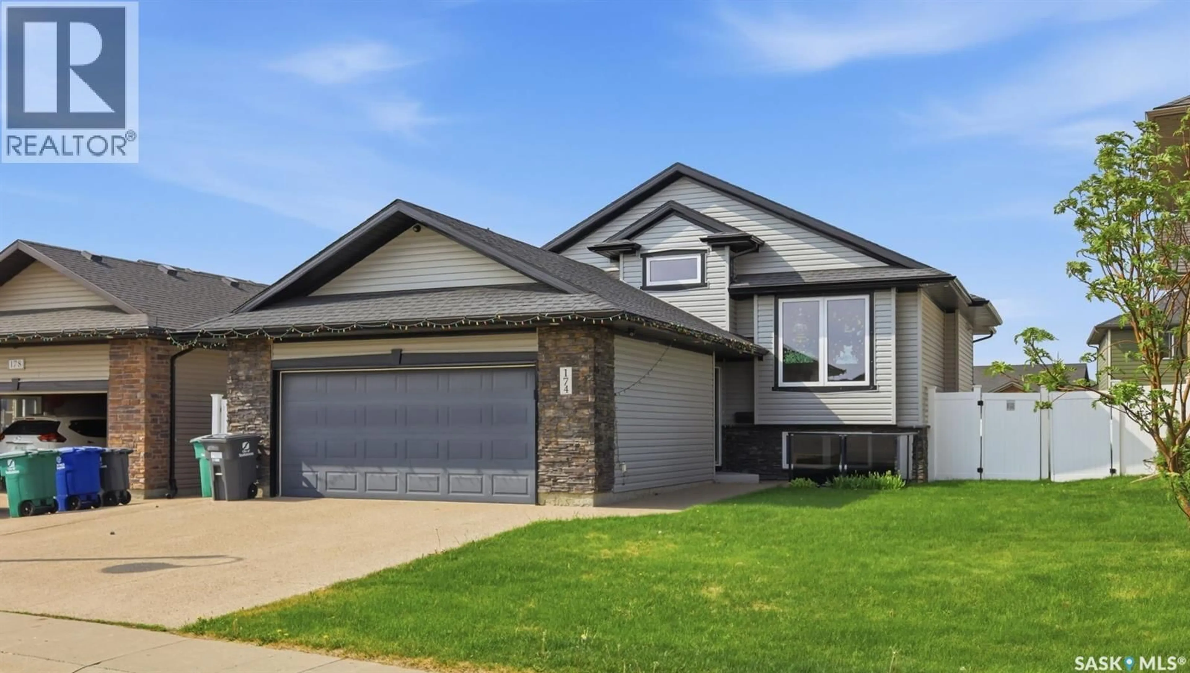 Home with brick exterior material, street for 174 WHALLEY CRESCENT, Saskatoon Saskatchewan S7T0H8