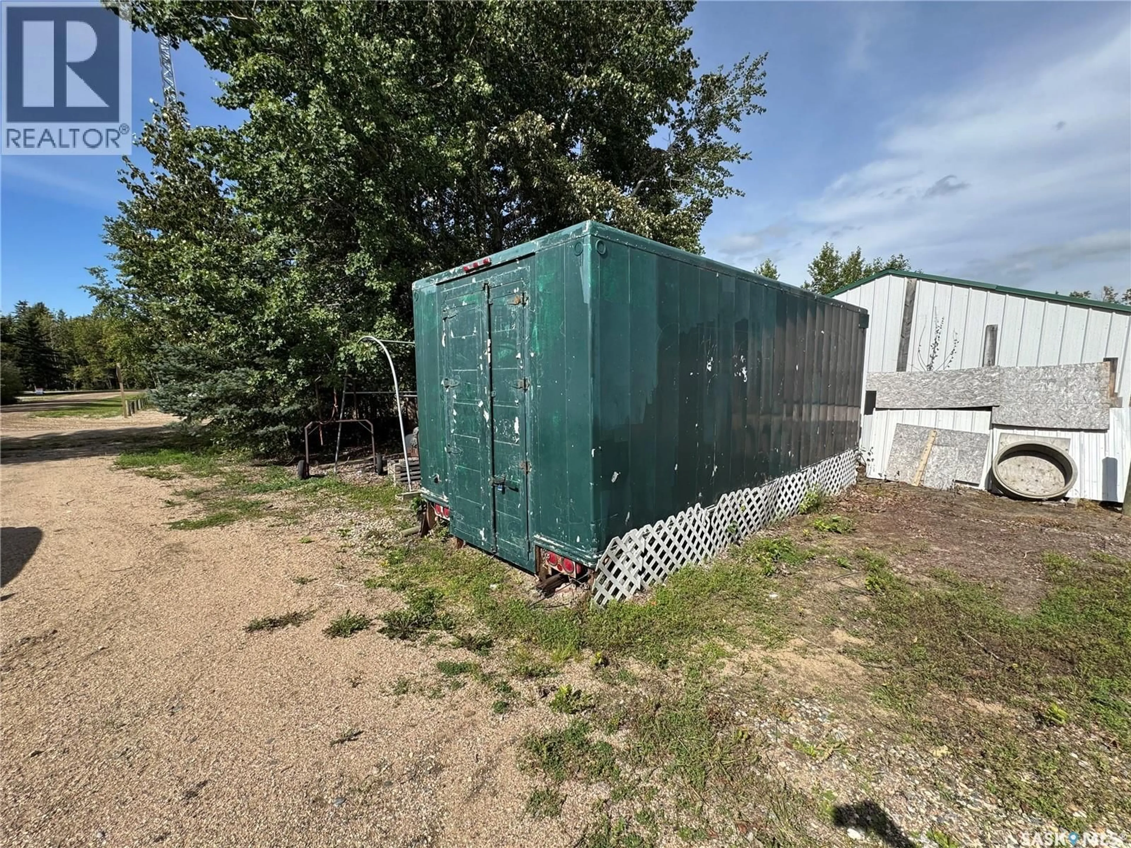 Shed for 104 TURTLE CRESCENT, Turtle Lake Saskatchewan S0M1J0