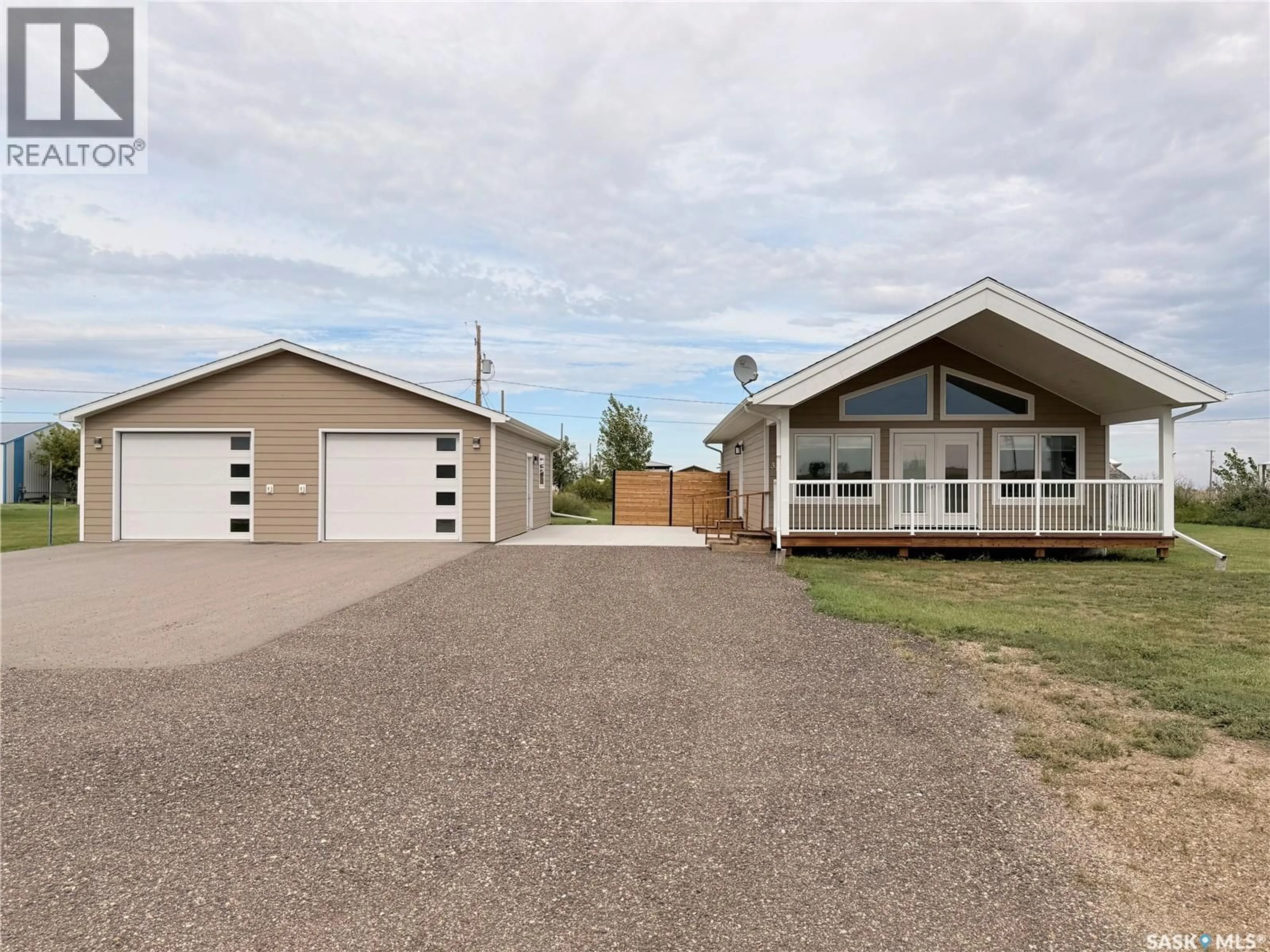 A pic from outside/outdoor area/front of a property/back of a property/a pic from drone, street for 337 RAILWAY AVENUE, Broderick Saskatchewan S0H0L0