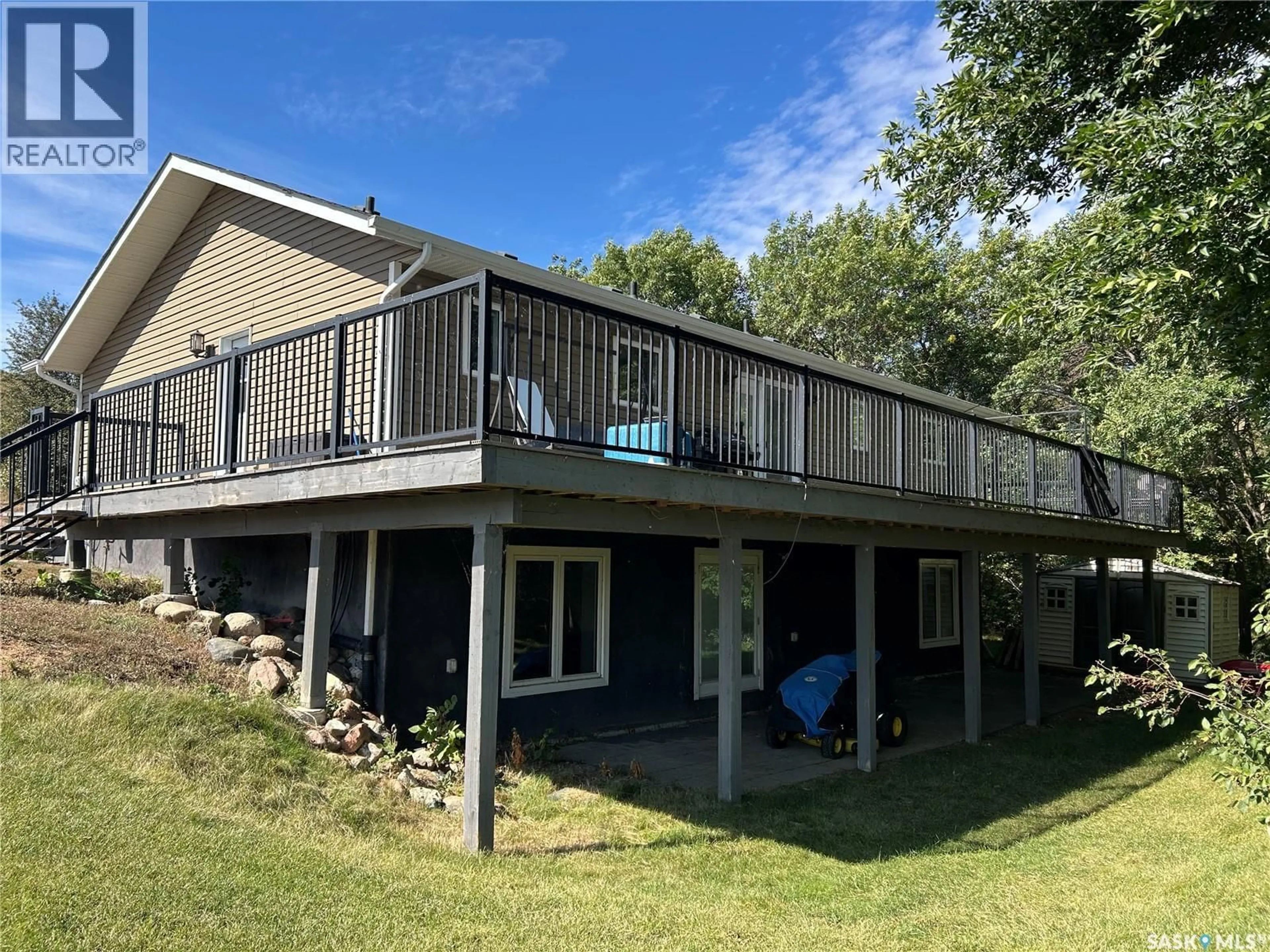 Home with vinyl exterior material, water/lake/river/ocean view for 1260 TATANKA DRIVE, Buffalo Pound Lake Saskatchewan S6H5G1