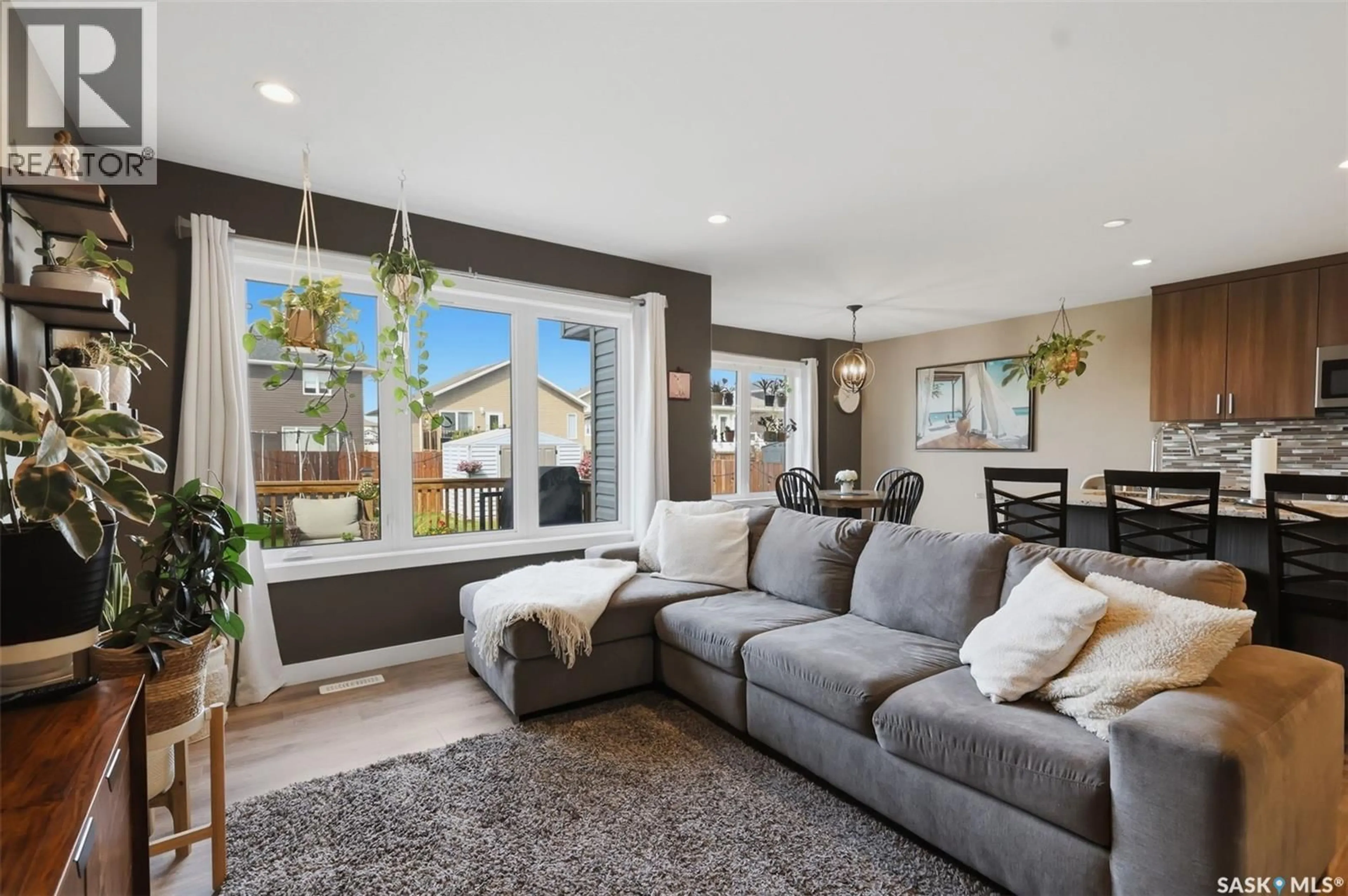 Living room with furniture, unknown for 145 COWAN CRESCENT, Martensville Saskatchewan S0K2T1