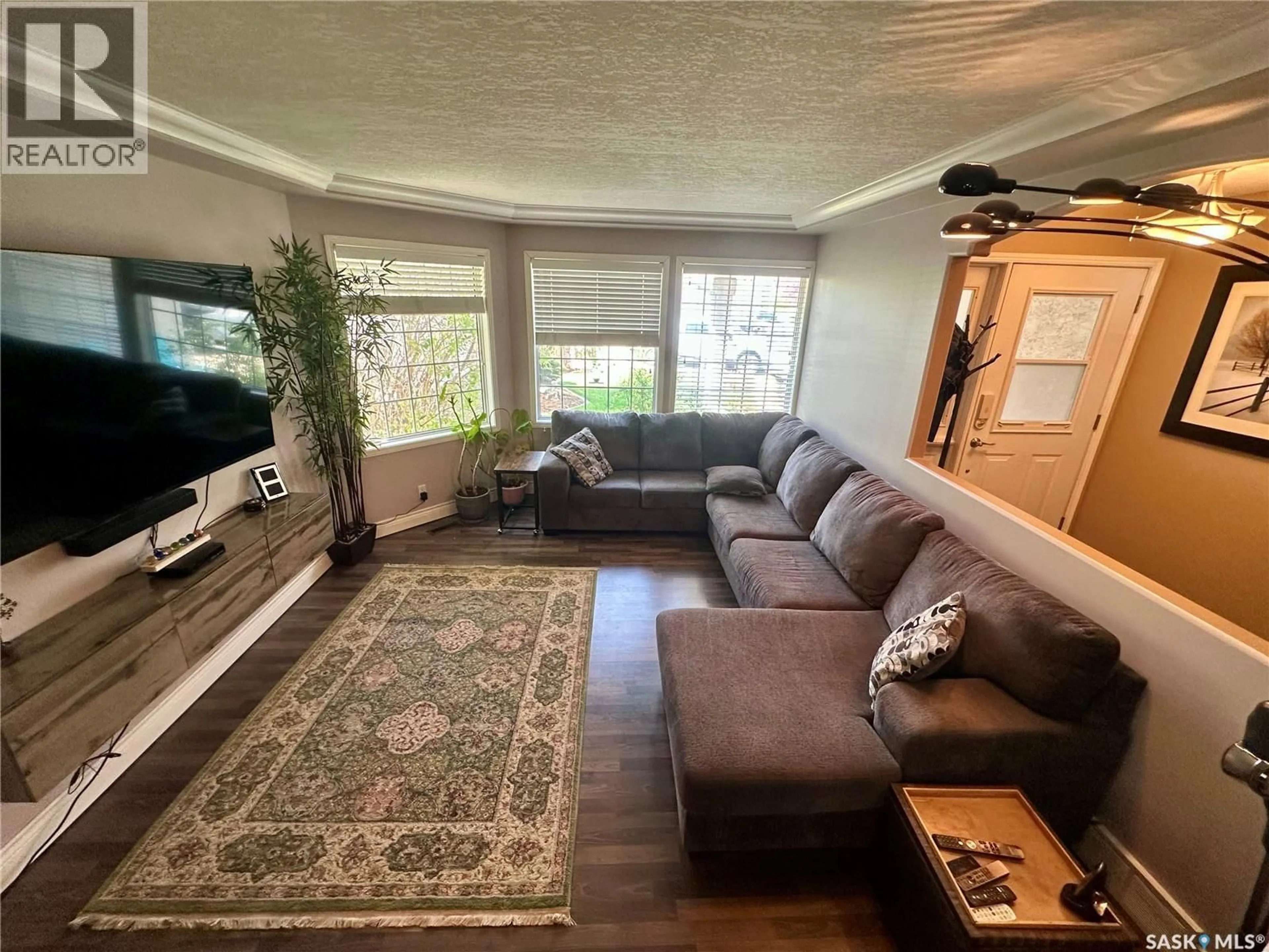 Living room with furniture, unknown for 417 4TH AVENUE, Martensville Saskatchewan S0K2T2