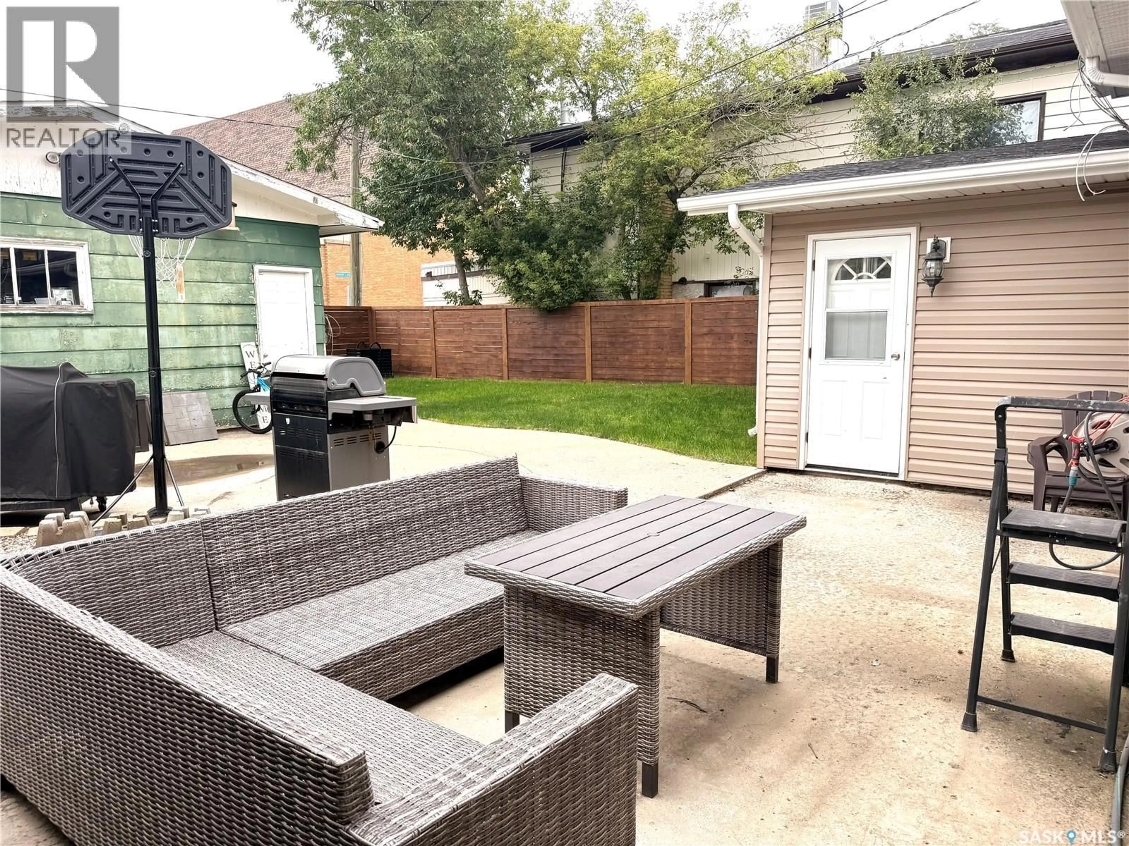 Patio, street for S - 1409 2ND STREET, Estevan Saskatchewan S4A0M5