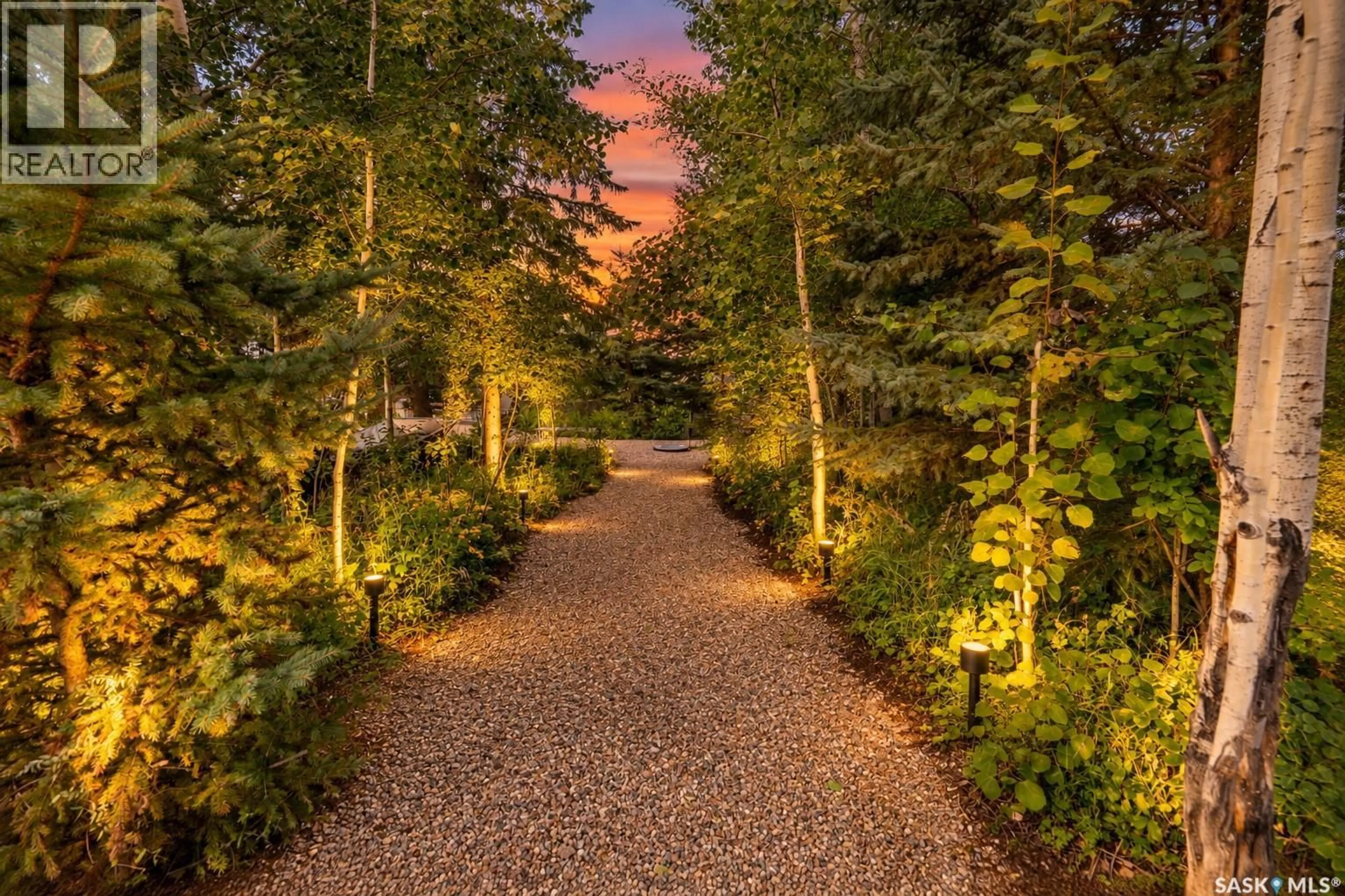 Patio, forest/trees view for 404 ASH AVENUE, Lac des Îles Saskatchewan S0M1A0