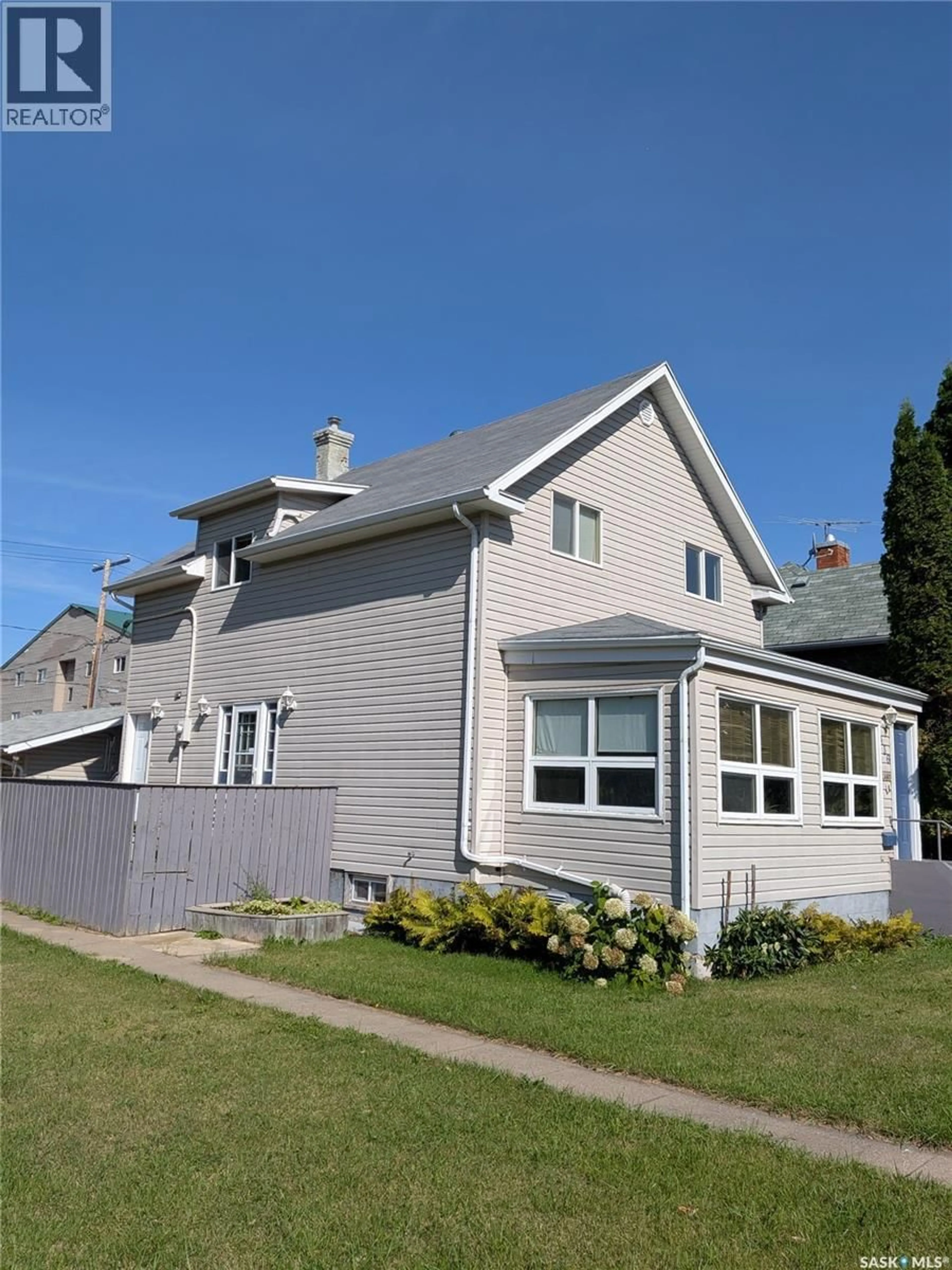 Home with vinyl exterior material, street for 436 12TH STREET, Prince Albert Saskatchewan S6V3B8