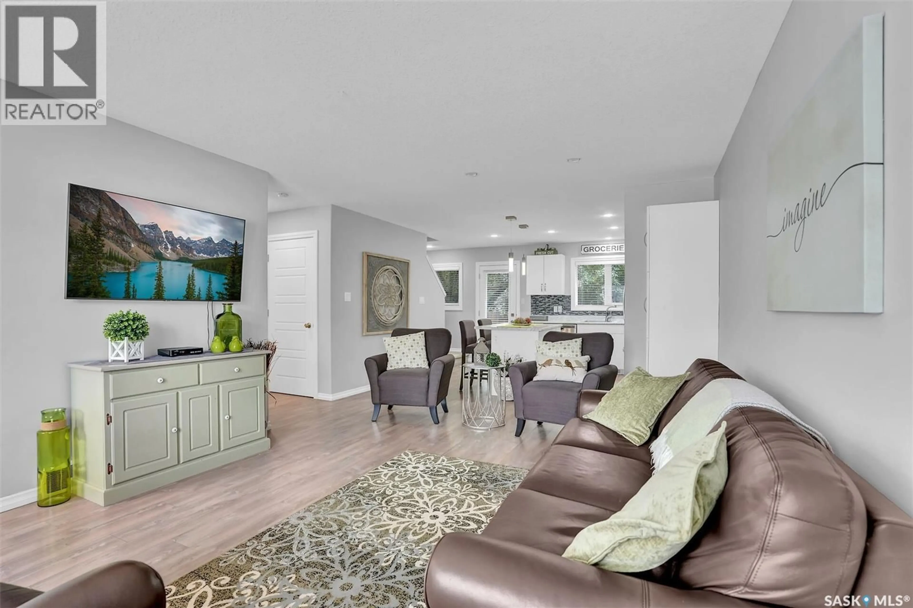Living room with furniture, unknown for 107 1920 7TH AVENUE, Regina Saskatchewan S4N6M9