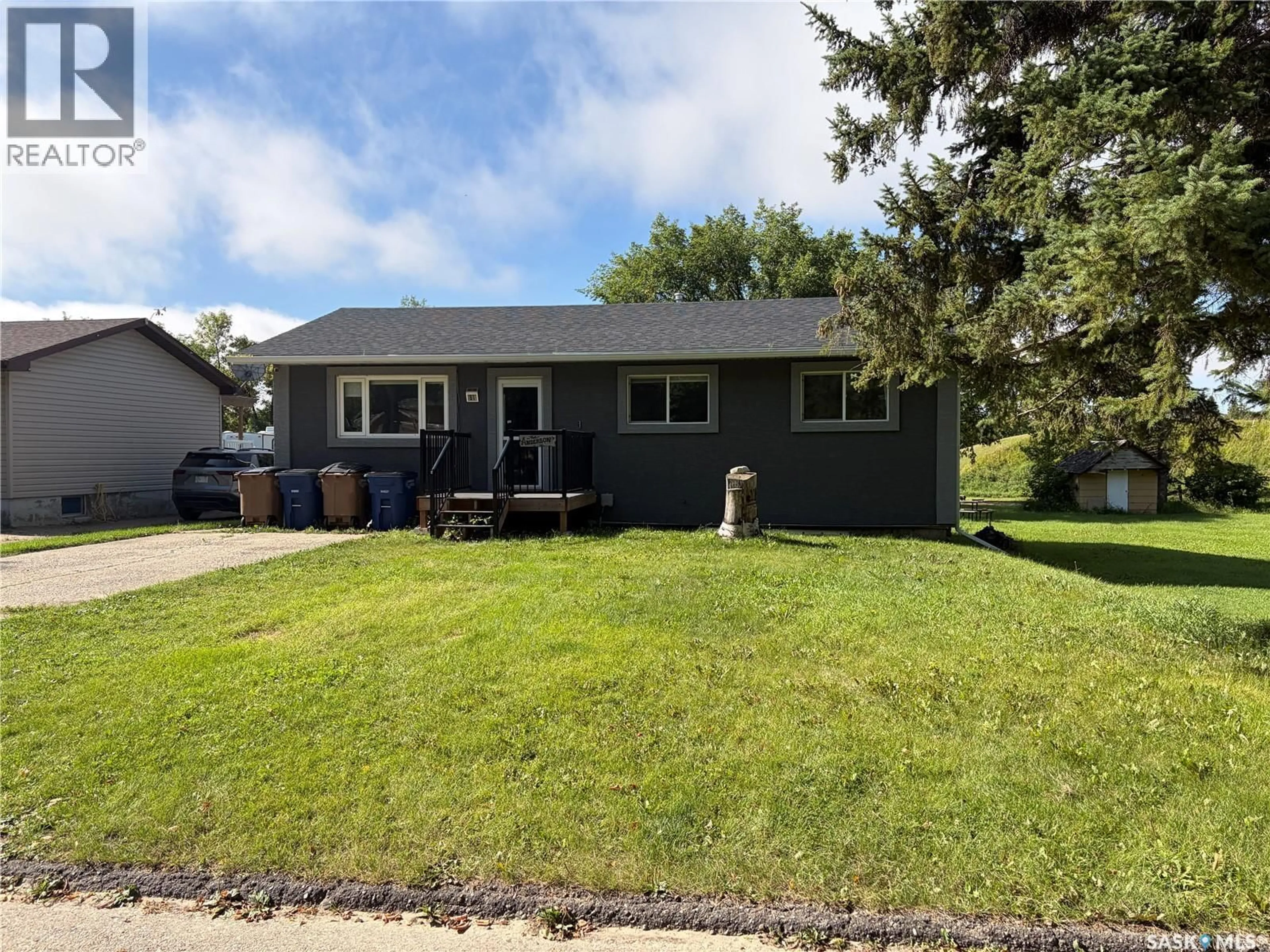 Home with vinyl exterior material, street for 81 HORKOFF AVENUE, Wadena Saskatchewan S0A4J0
