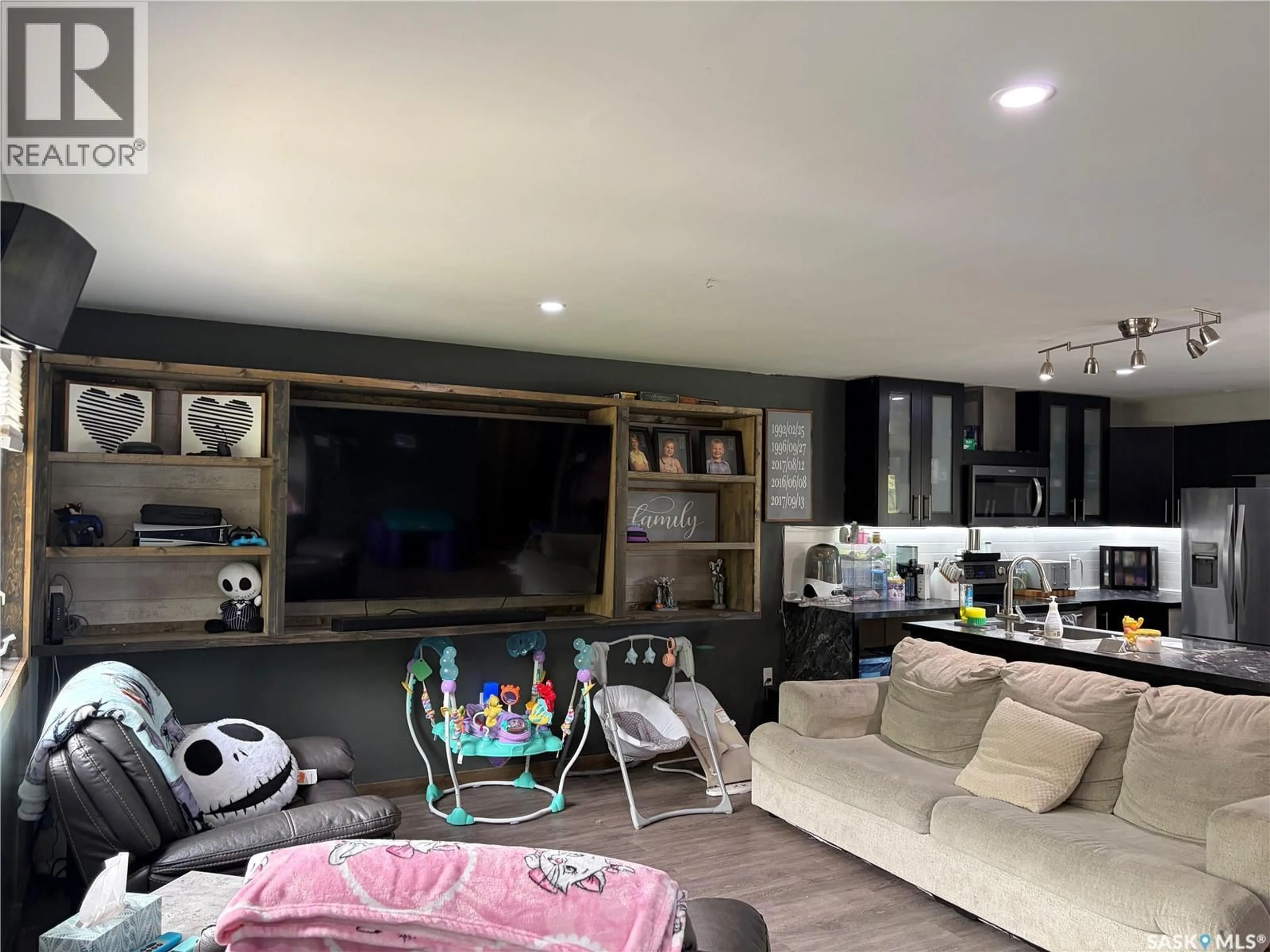Home theater for 81 HORKOFF AVENUE, Wadena Saskatchewan S0A4J0
