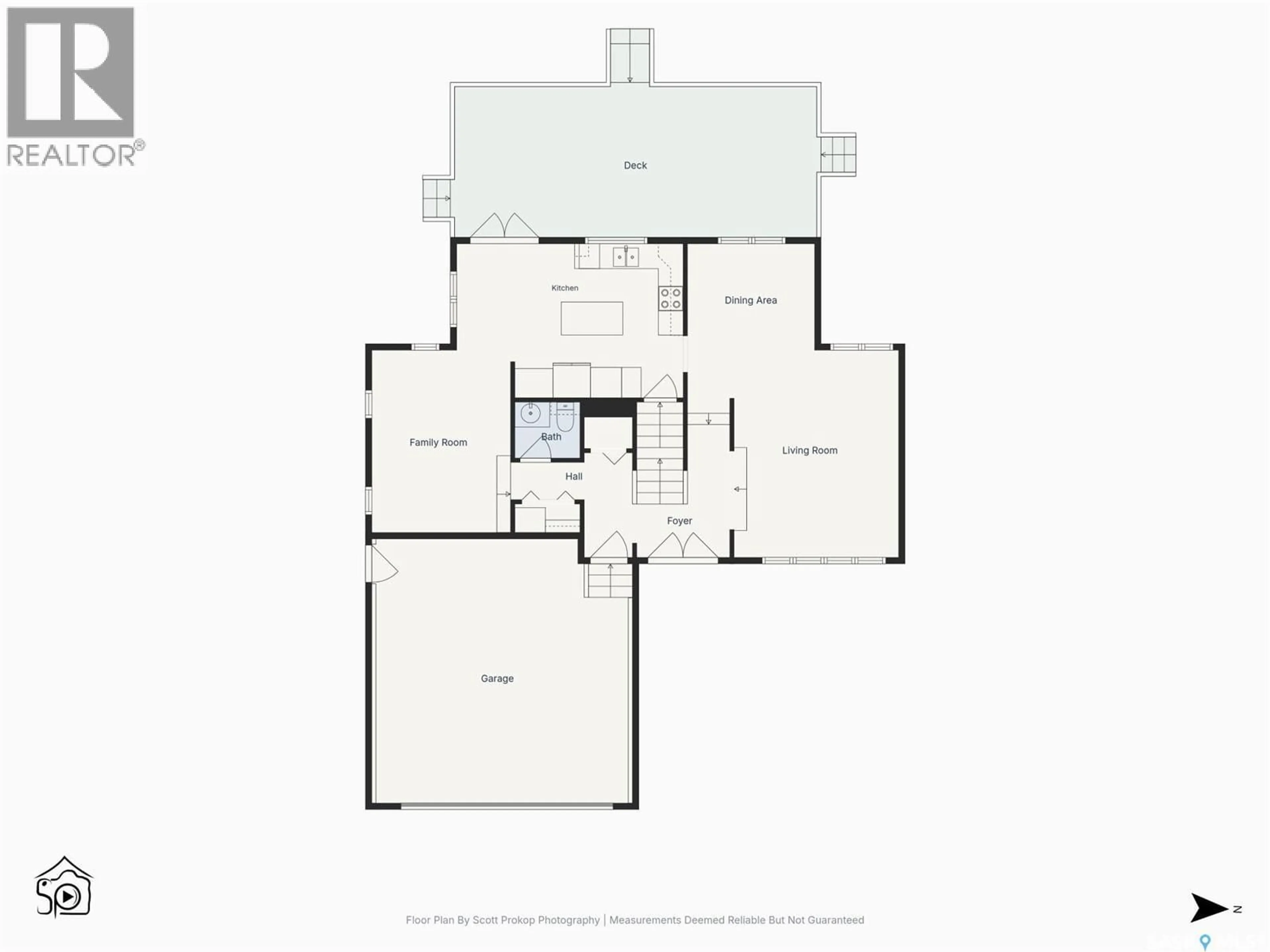 Floor plan for 333 REID ROAD, Saskatoon Saskatchewan S7N3J8