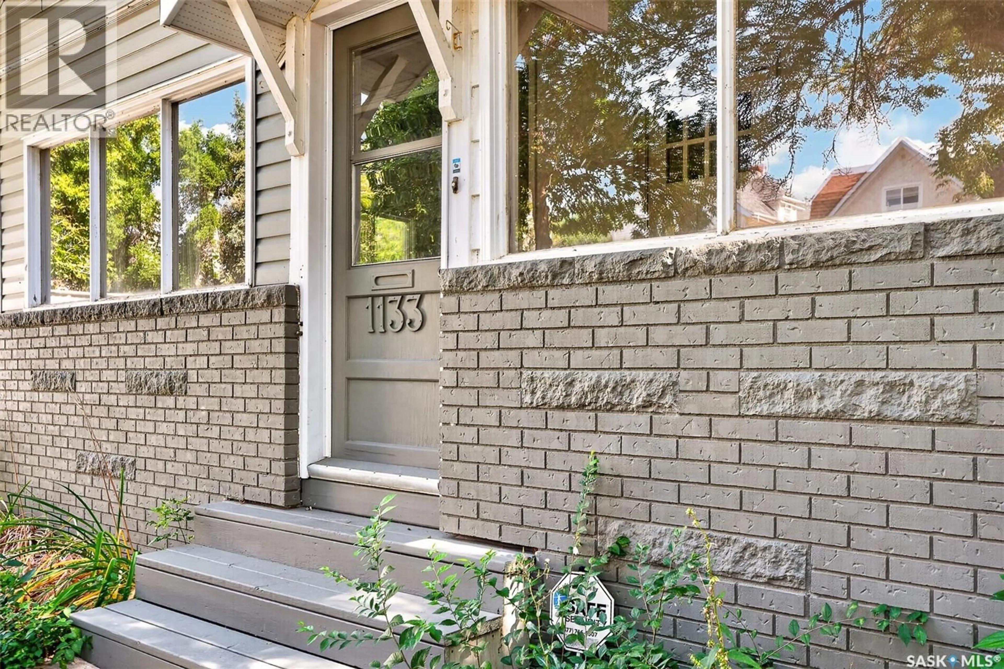 Home with brick exterior material, street for 1133 CHESTNUT AVENUE, Moose Jaw Saskatchewan S6H1A9