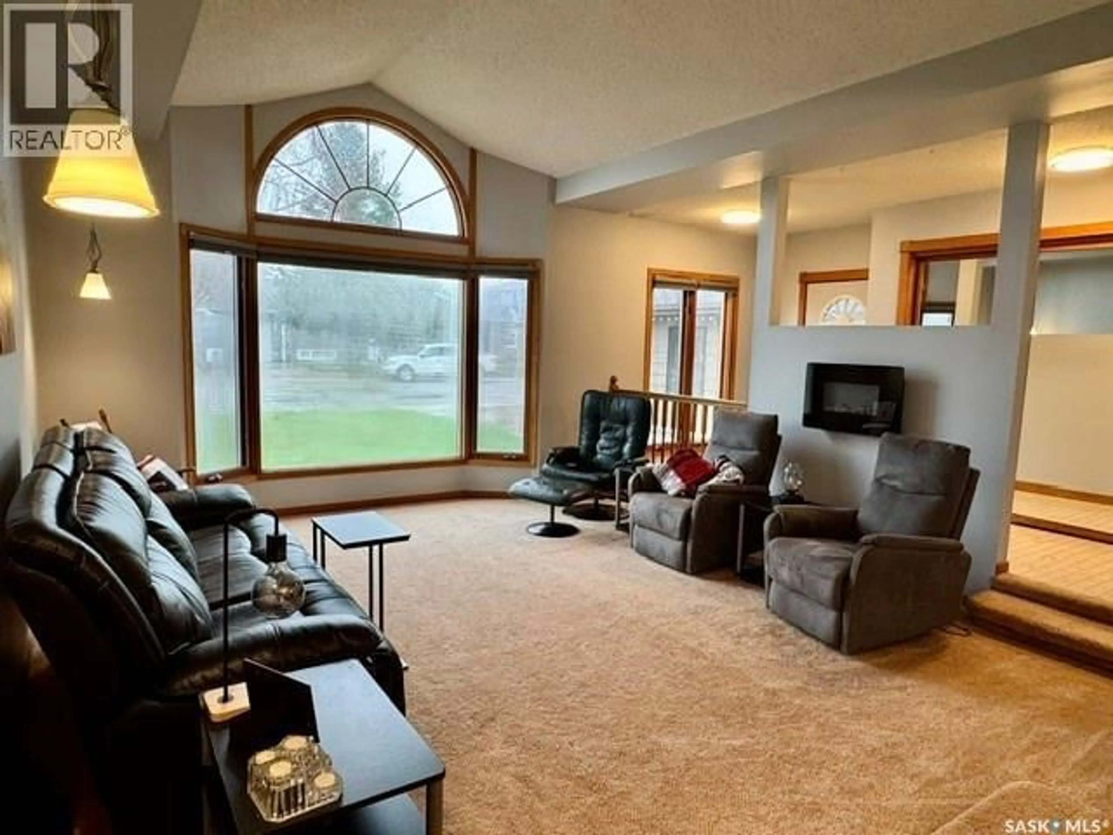 Living room with furniture, unknown for 22 SWAIN CRESCENT, Humboldt Saskatchewan S0K2A0