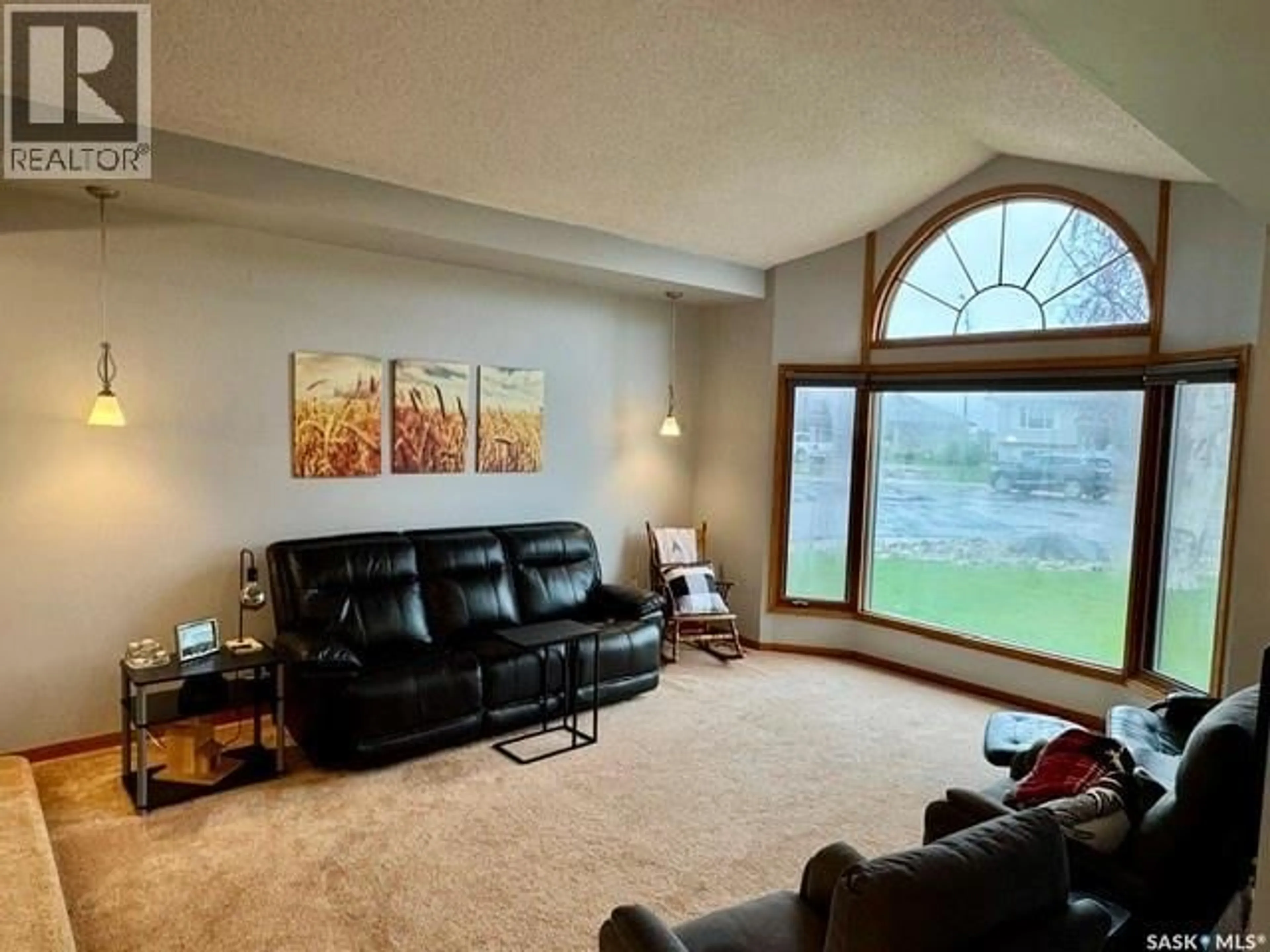 Living room with furniture, unknown for 22 SWAIN CRESCENT, Humboldt Saskatchewan S0K2A0