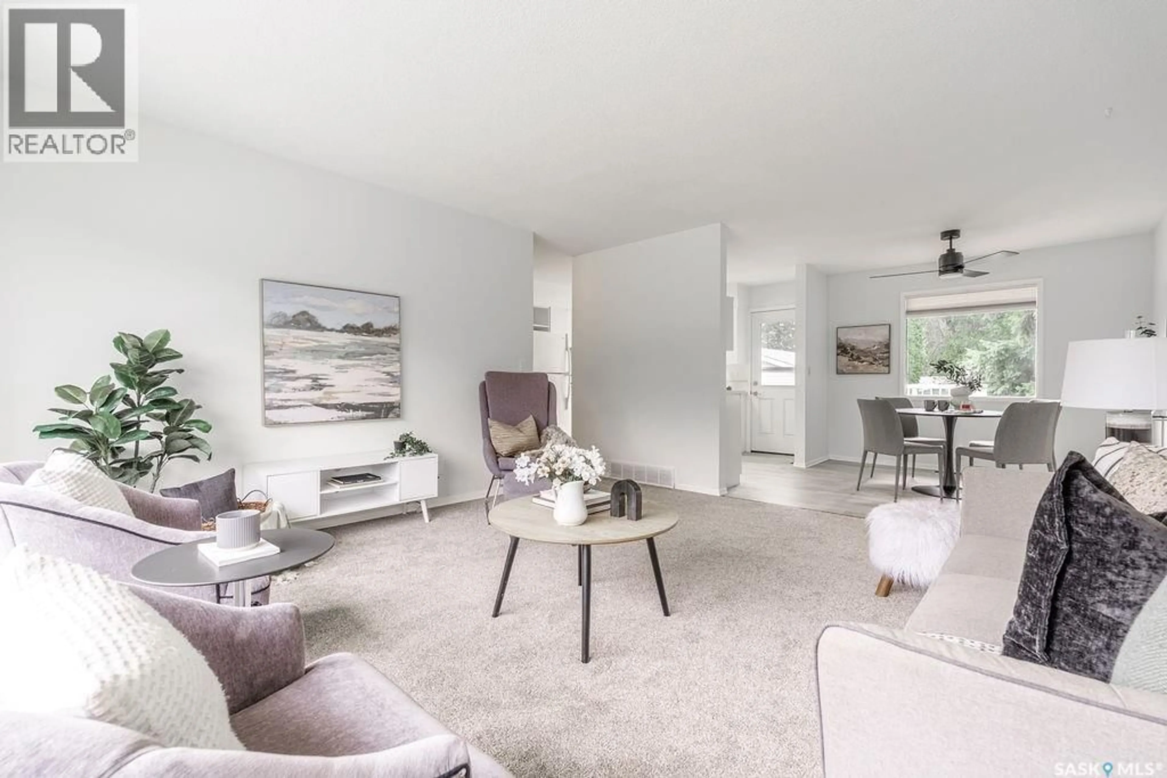 Living room with furniture, unknown for 2517 PRESTON AVENUE, Saskatoon Saskatchewan S7J2G3