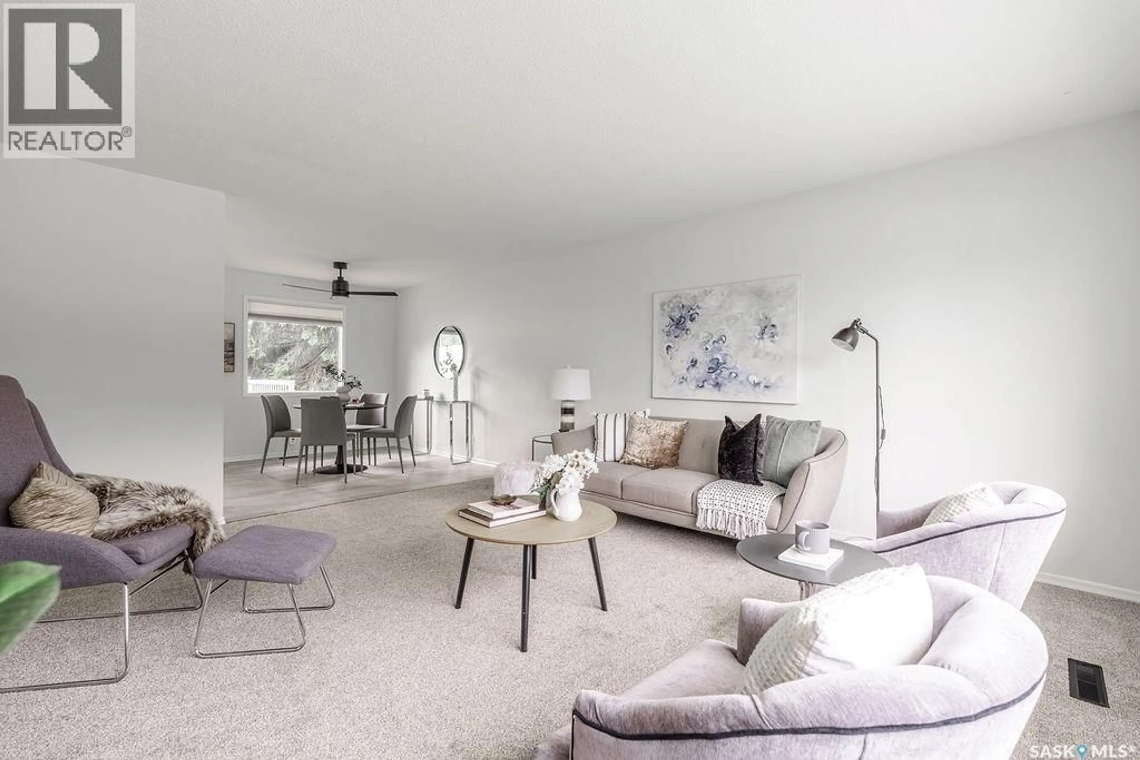 Living room with furniture, unknown for 2517 PRESTON AVENUE, Saskatoon Saskatchewan S7J2G3