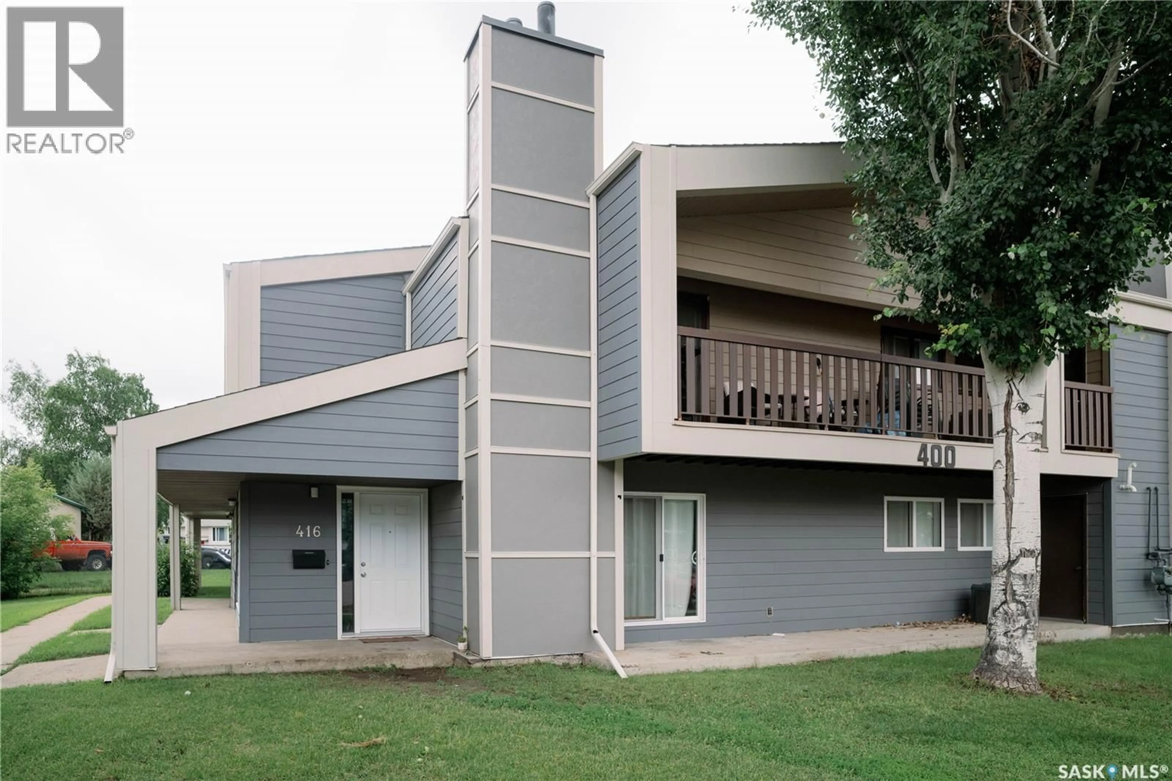 Home with vinyl exterior material, building for 510 - 416 PRAIRIE AVENUE, Saskatoon Saskatchewan S7N2V4