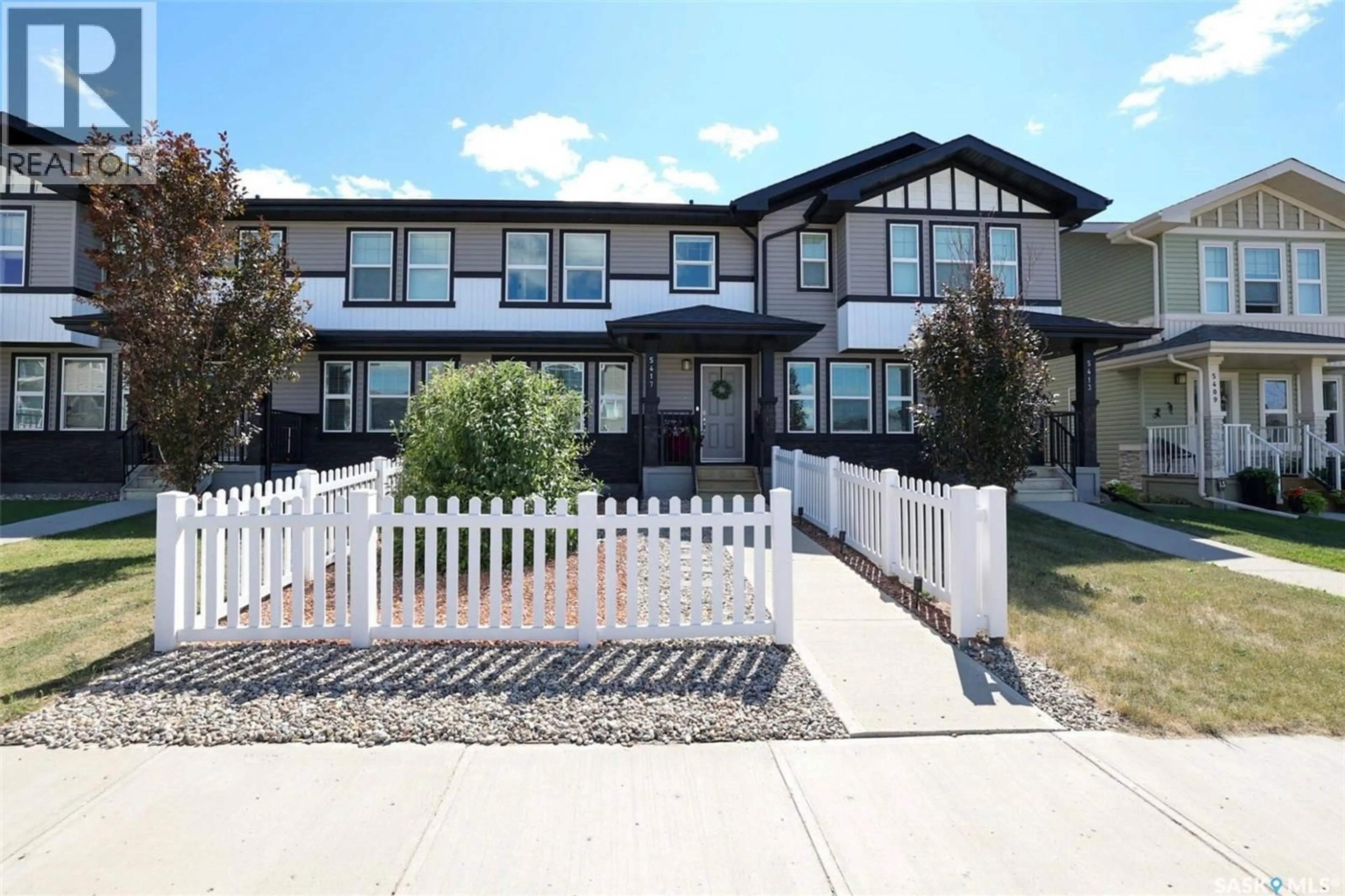 Home with vinyl exterior material, unknown for E - 5417 GREEN BROOKS WAY, Regina Saskatchewan S4V3M4