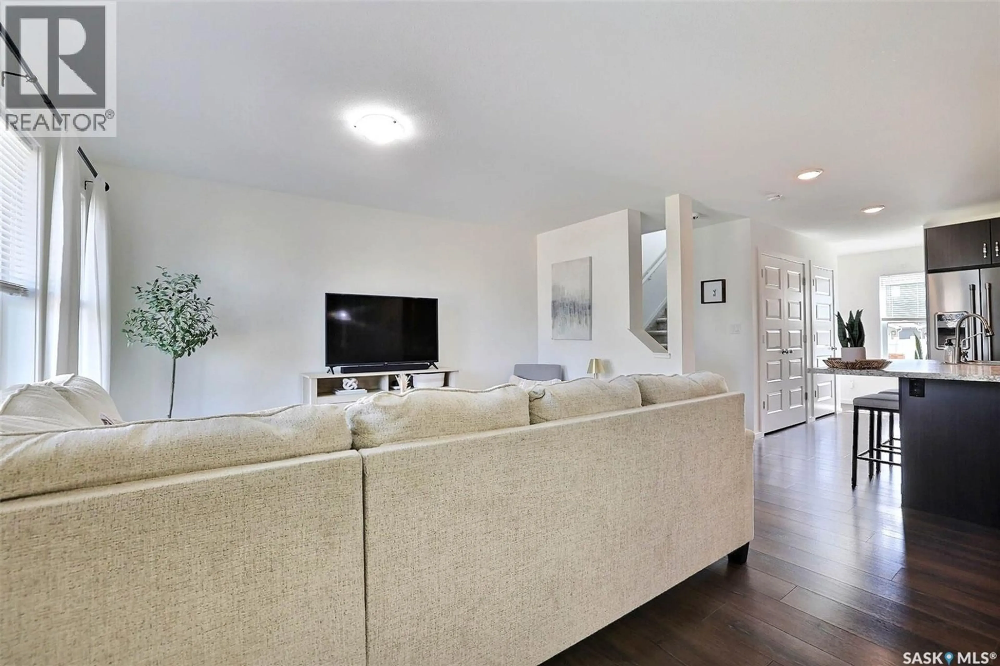 Living room with furniture, unknown for E - 5417 GREEN BROOKS WAY, Regina Saskatchewan S4V3M4