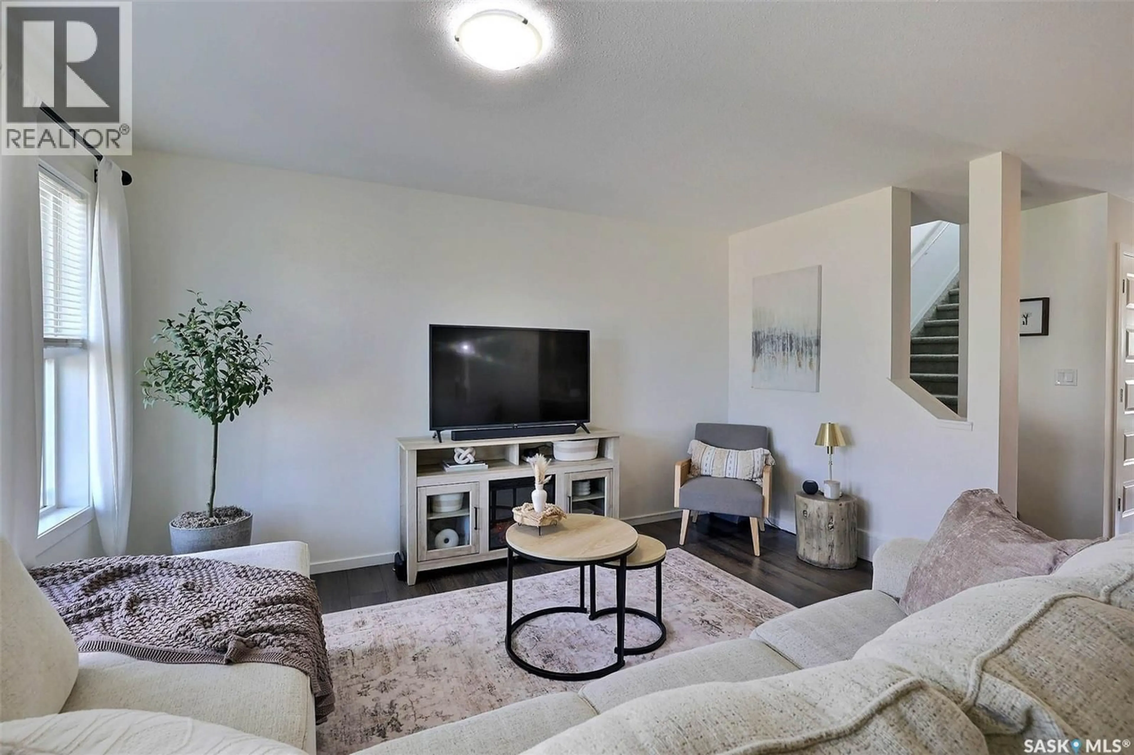 Living room with furniture, unknown for E - 5417 GREEN BROOKS WAY, Regina Saskatchewan S4V3M4