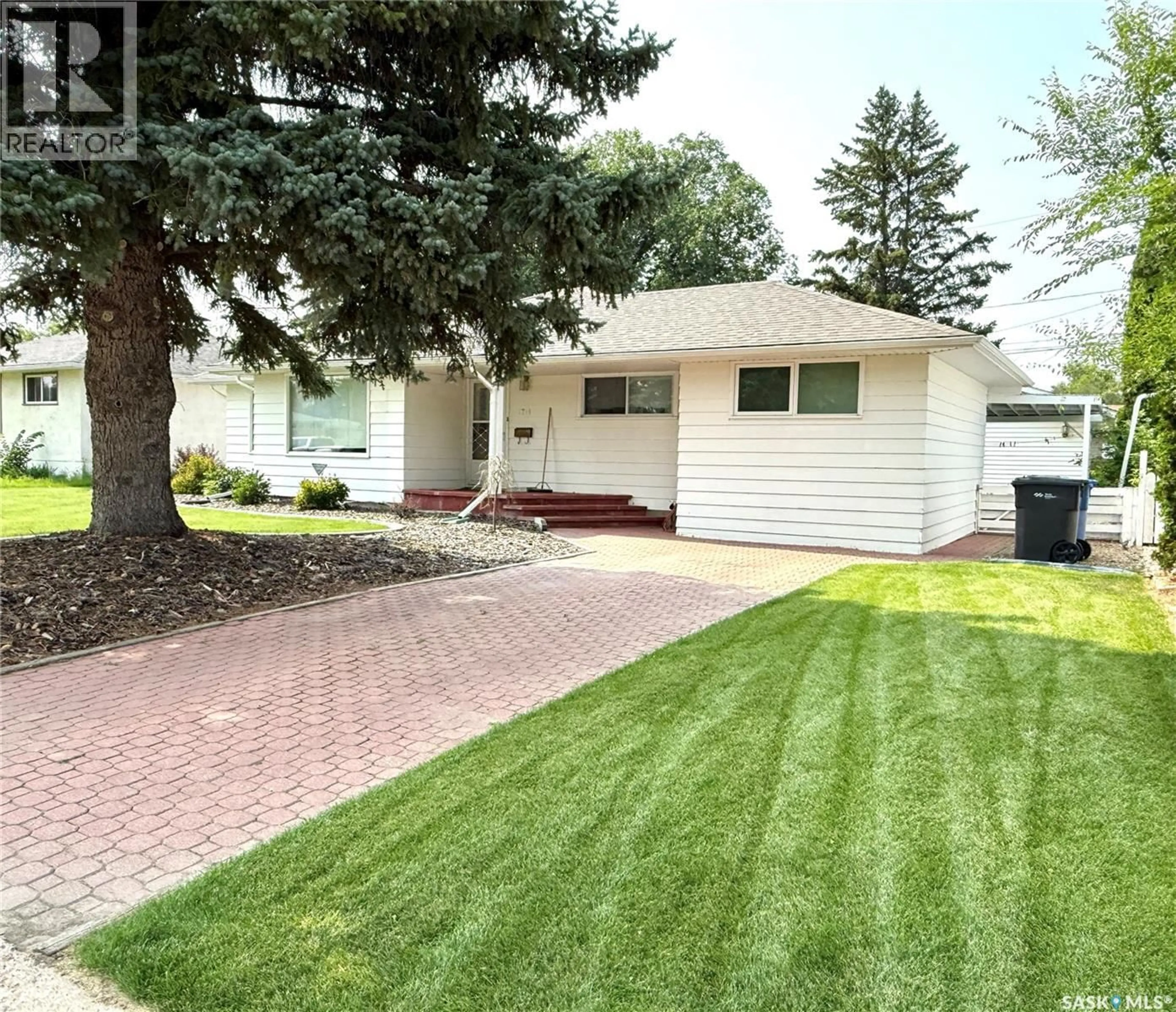 Patio, street for 1711 93RD STREET, North Battleford Saskatchewan S9A0C7