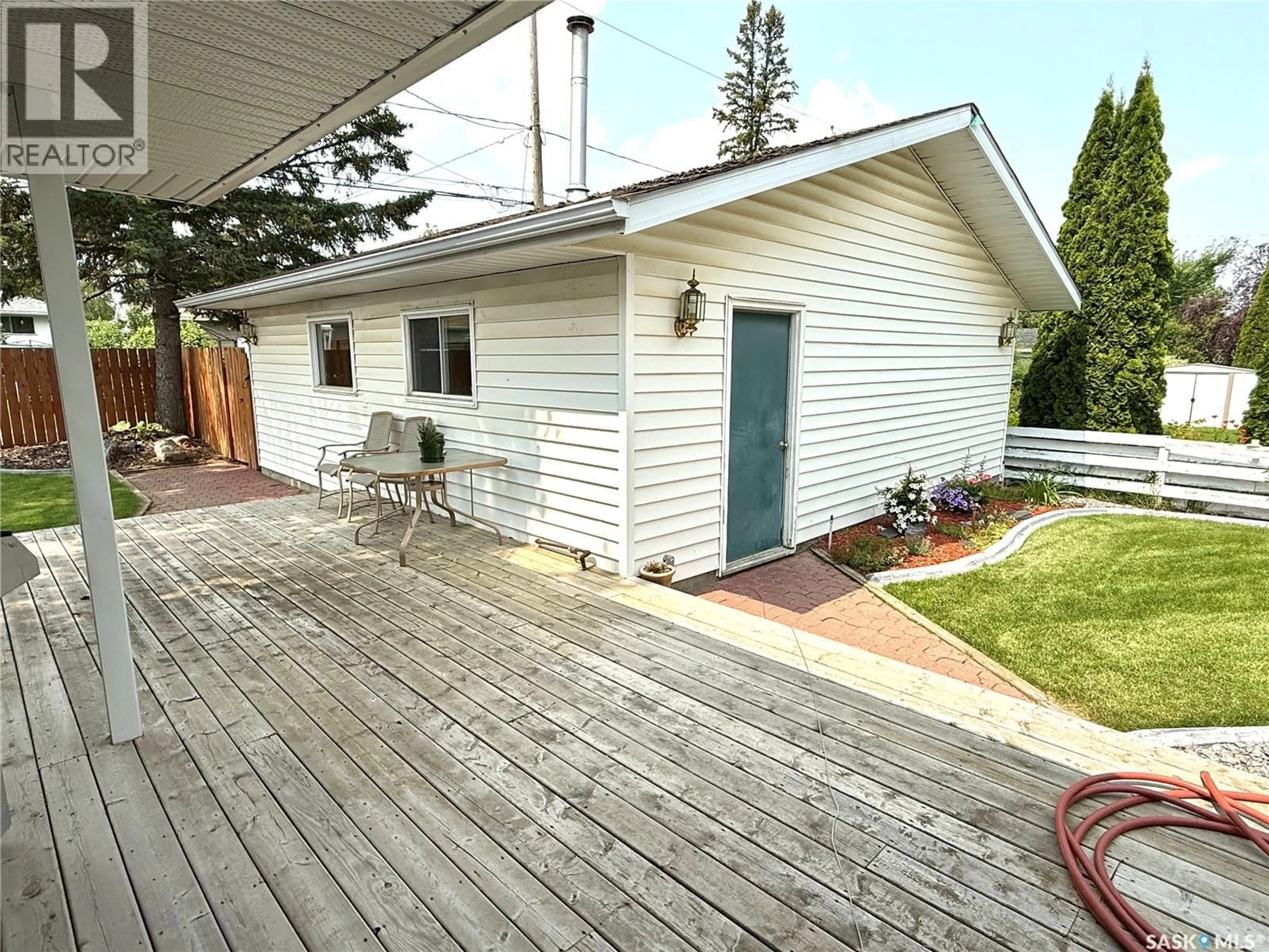 Patio, street for 1711 93RD STREET, North Battleford Saskatchewan S9A0C7