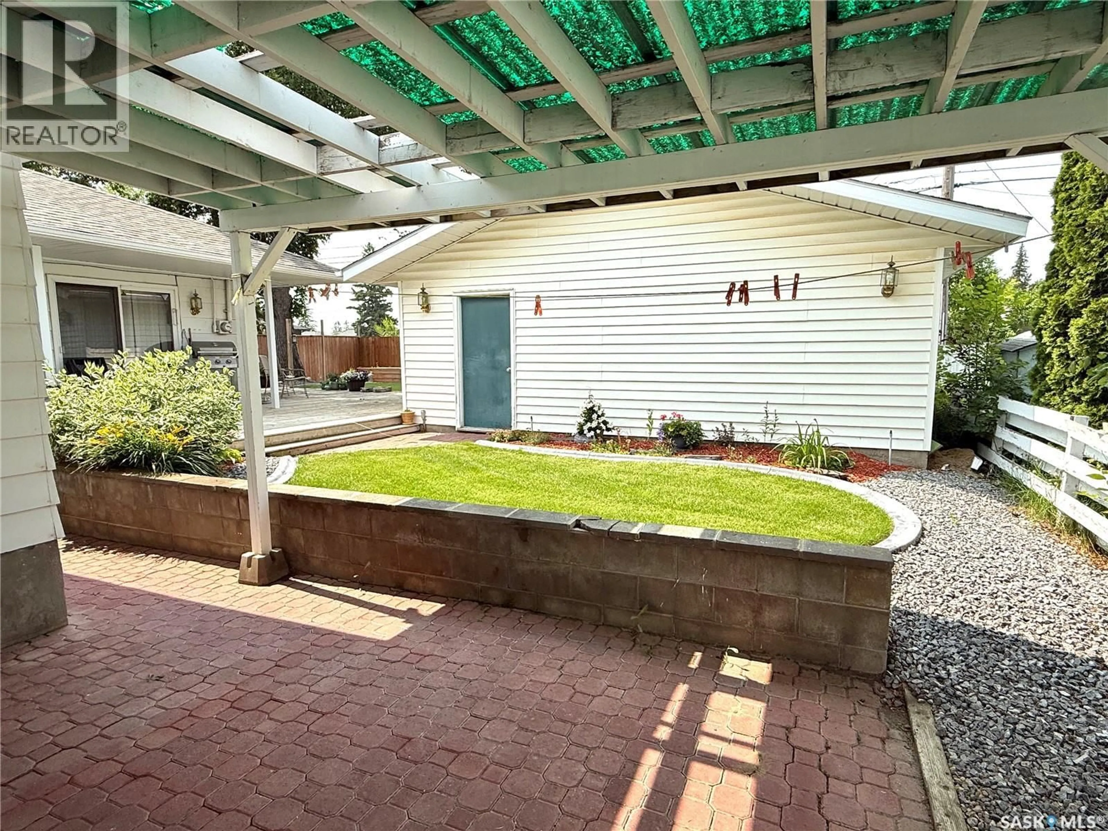 Patio, street for 1711 93RD STREET, North Battleford Saskatchewan S9A0C7