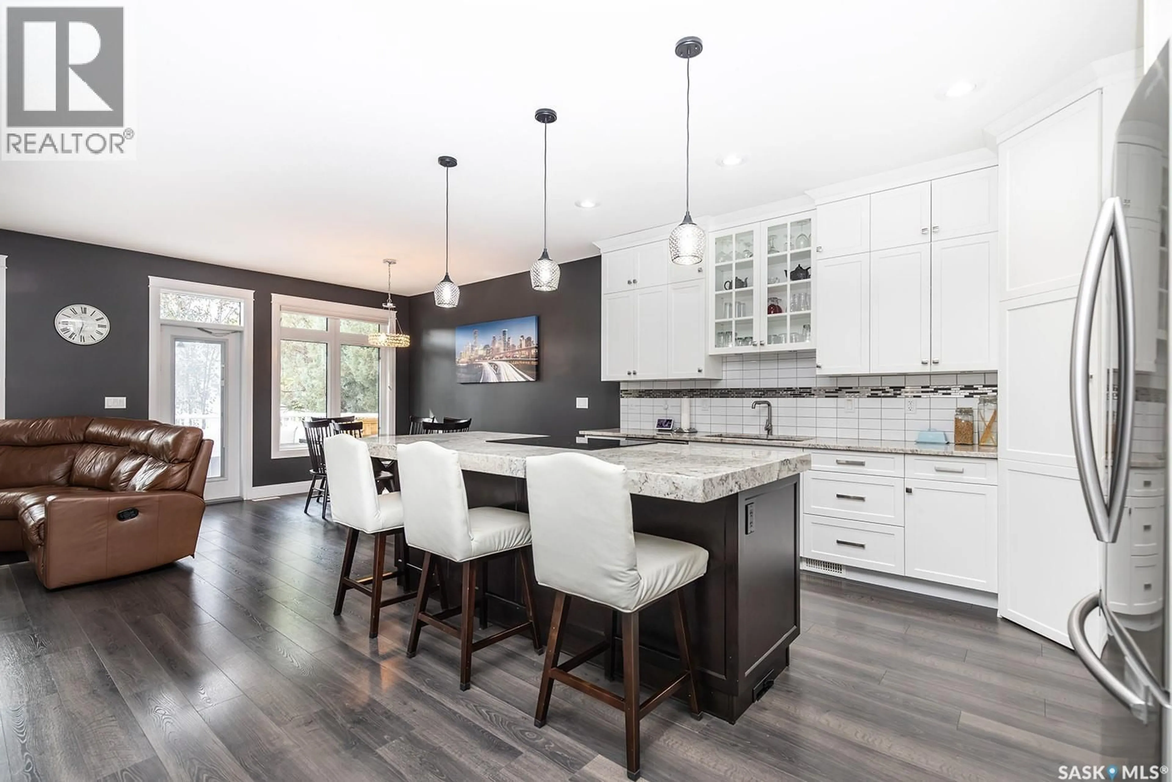 Open concept kitchen, unknown for 355 COPPERMINE CRESCENT, Saskatoon Saskatchewan S7K4L5