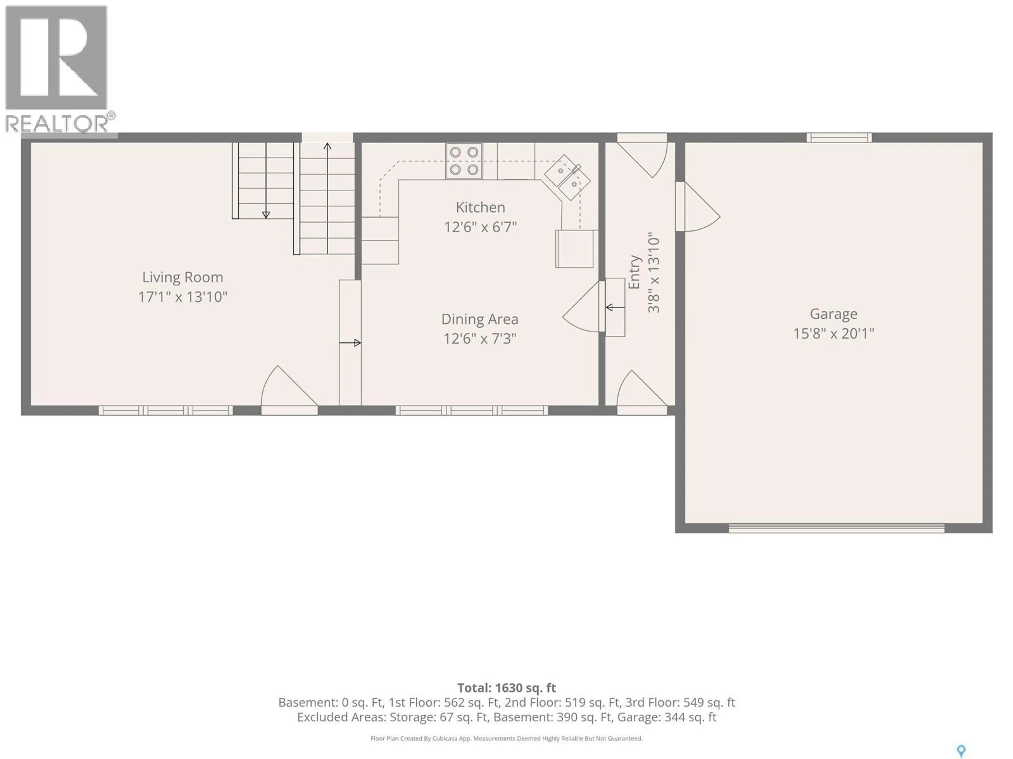 Floor plan for 302 NEMEIBEN ROAD, Saskatoon Saskatchewan S7J4S7